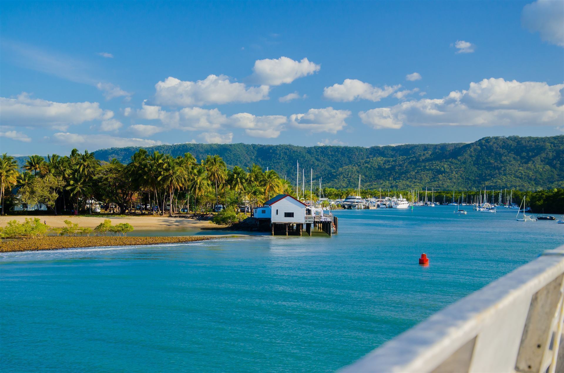 Hafen in Port Douglas