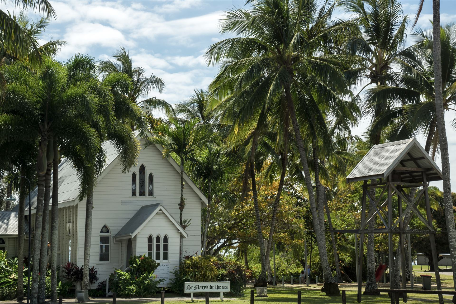 Kirche St. Mary´s by the sea