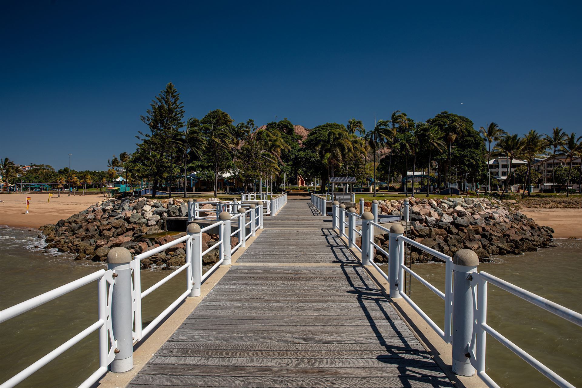 Strand Pier in Townsville