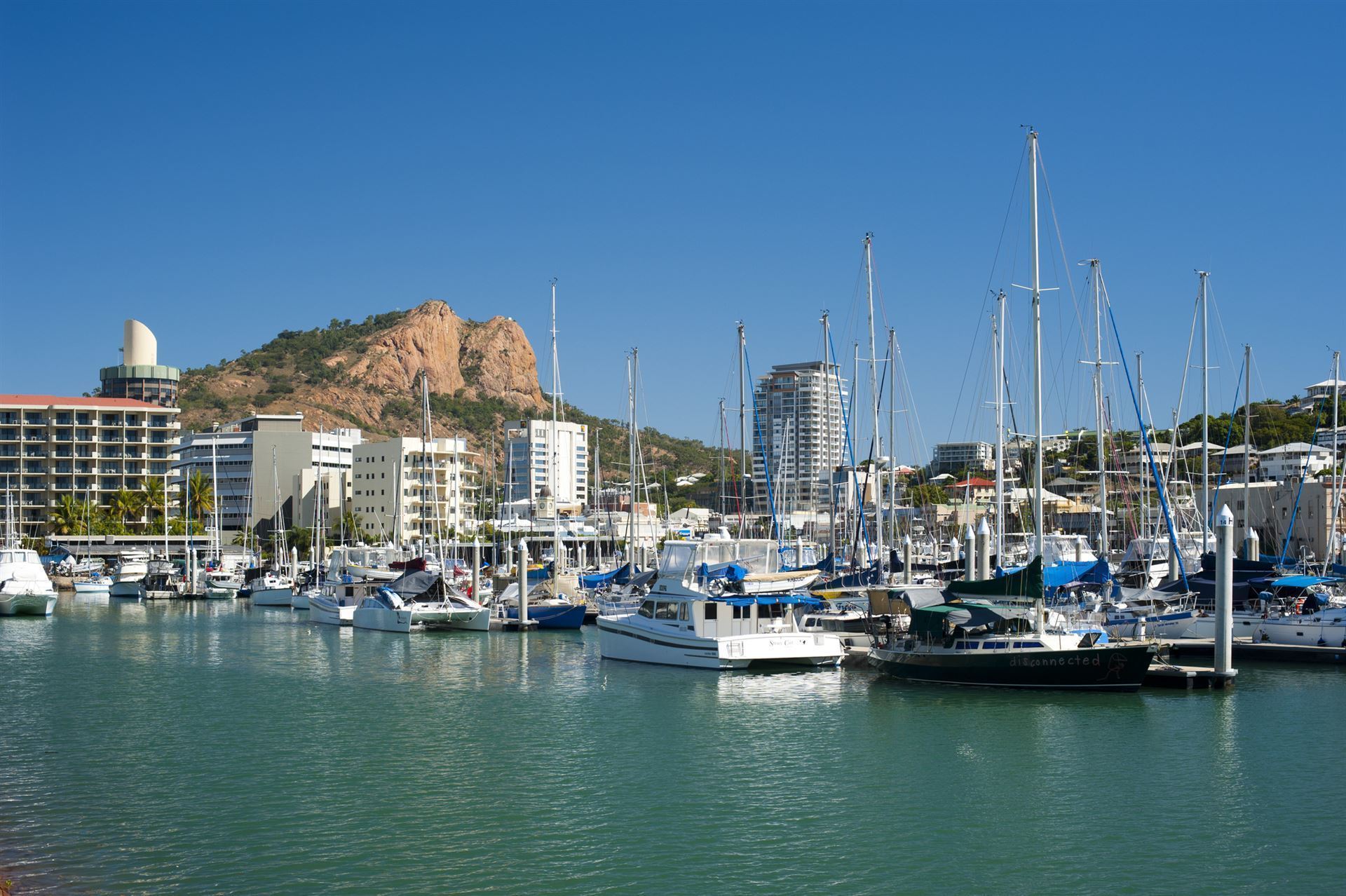 Hafen von Townsville