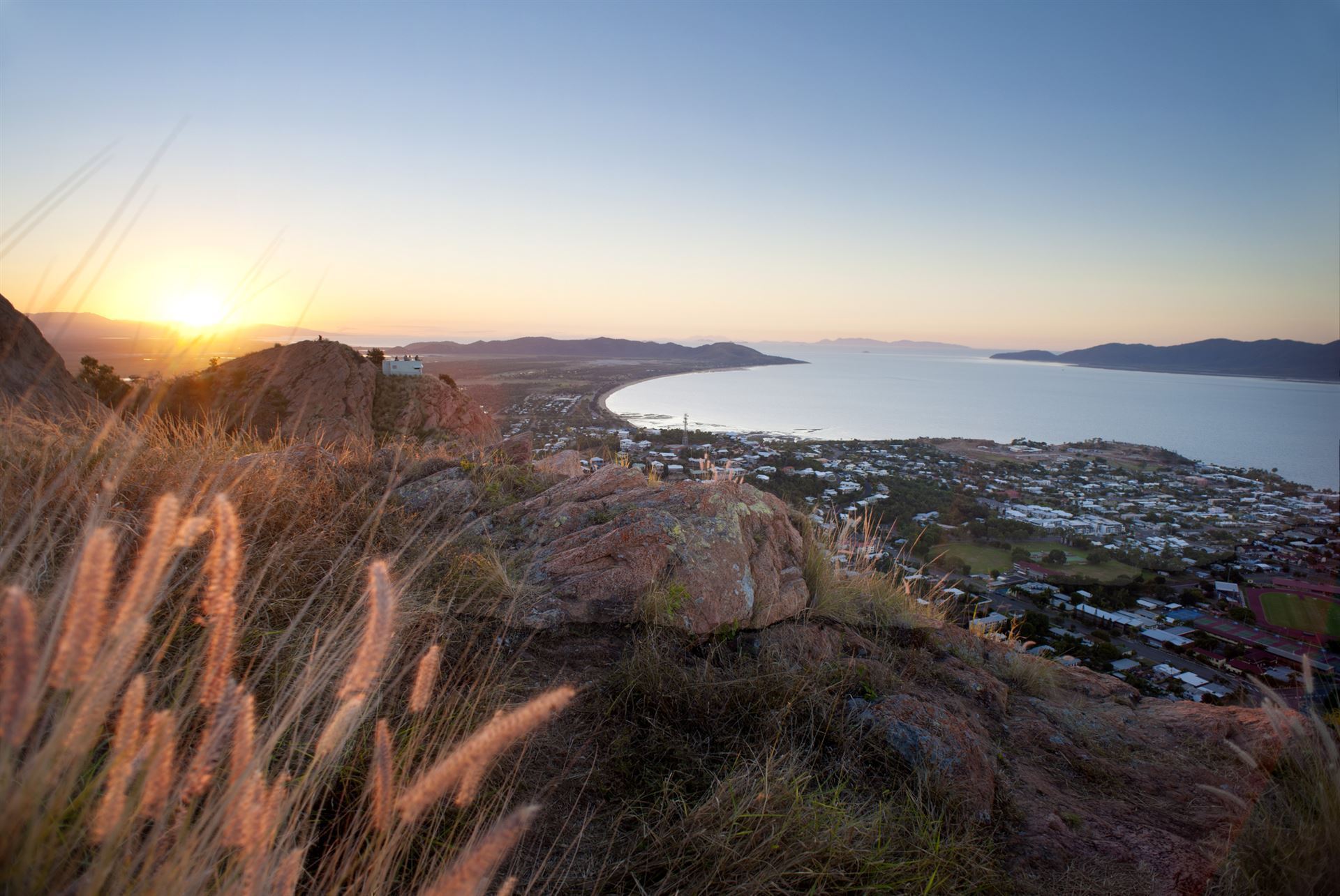 Sonnenuntergang in Townsville