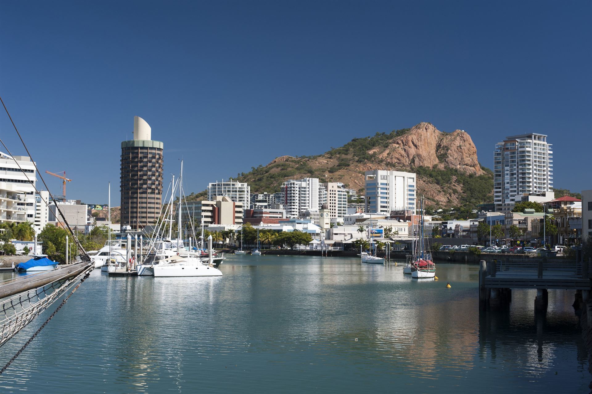 Hafen von Townsville