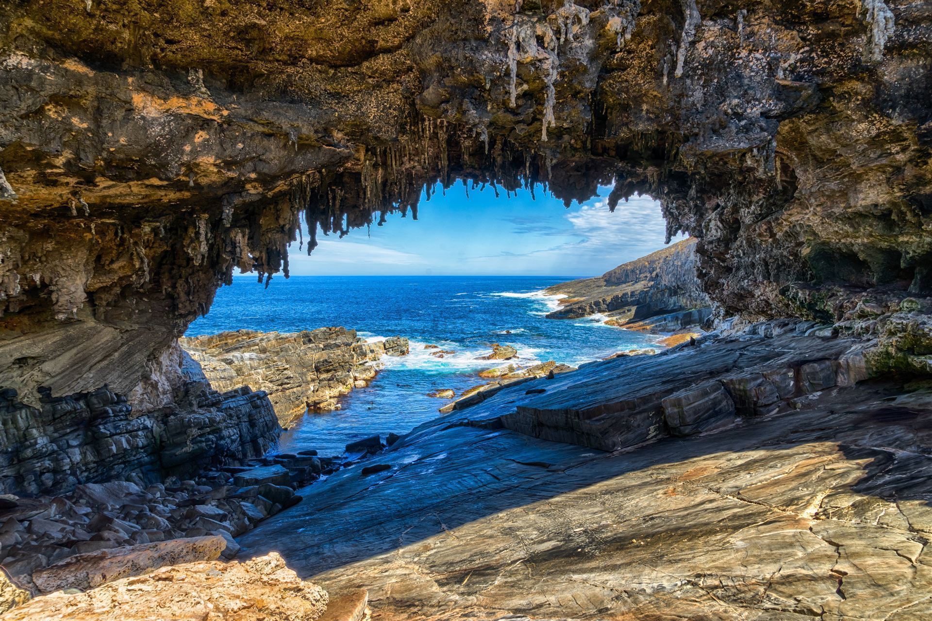 Admirals Arch im Flinders Chase Nationalpark