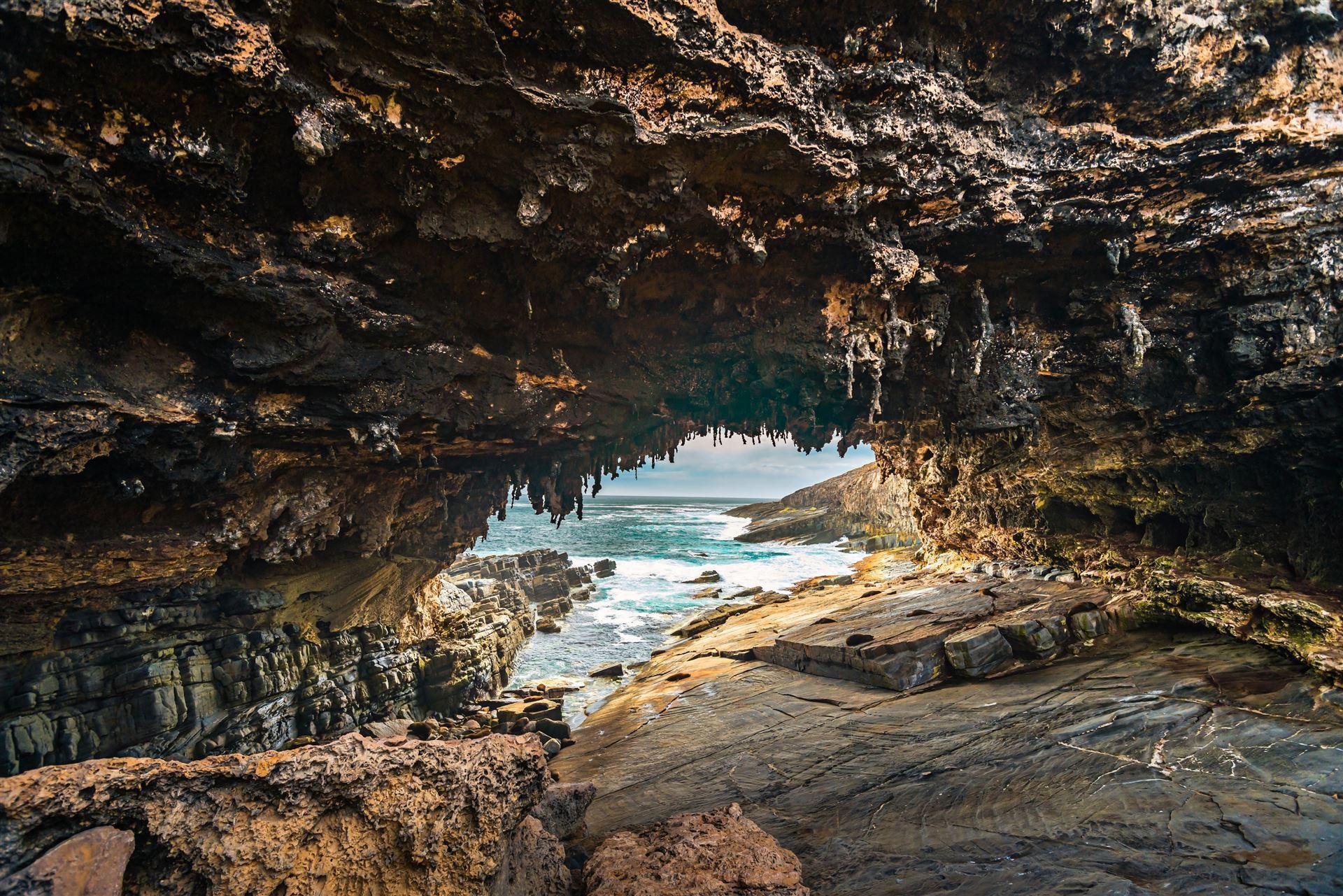 Admirals Arch im Flinders Chase Nationalpark