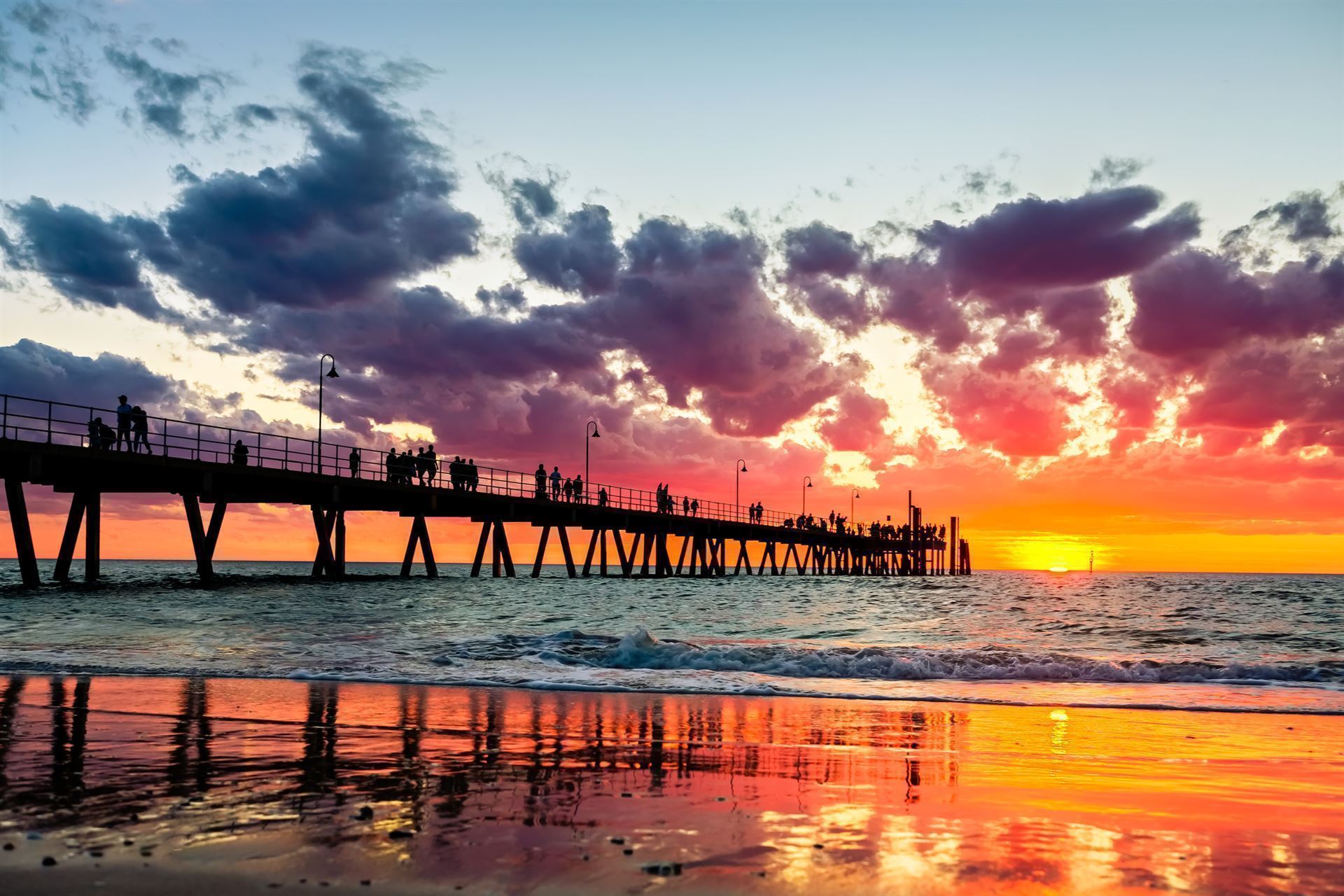 Pier in Glenelg