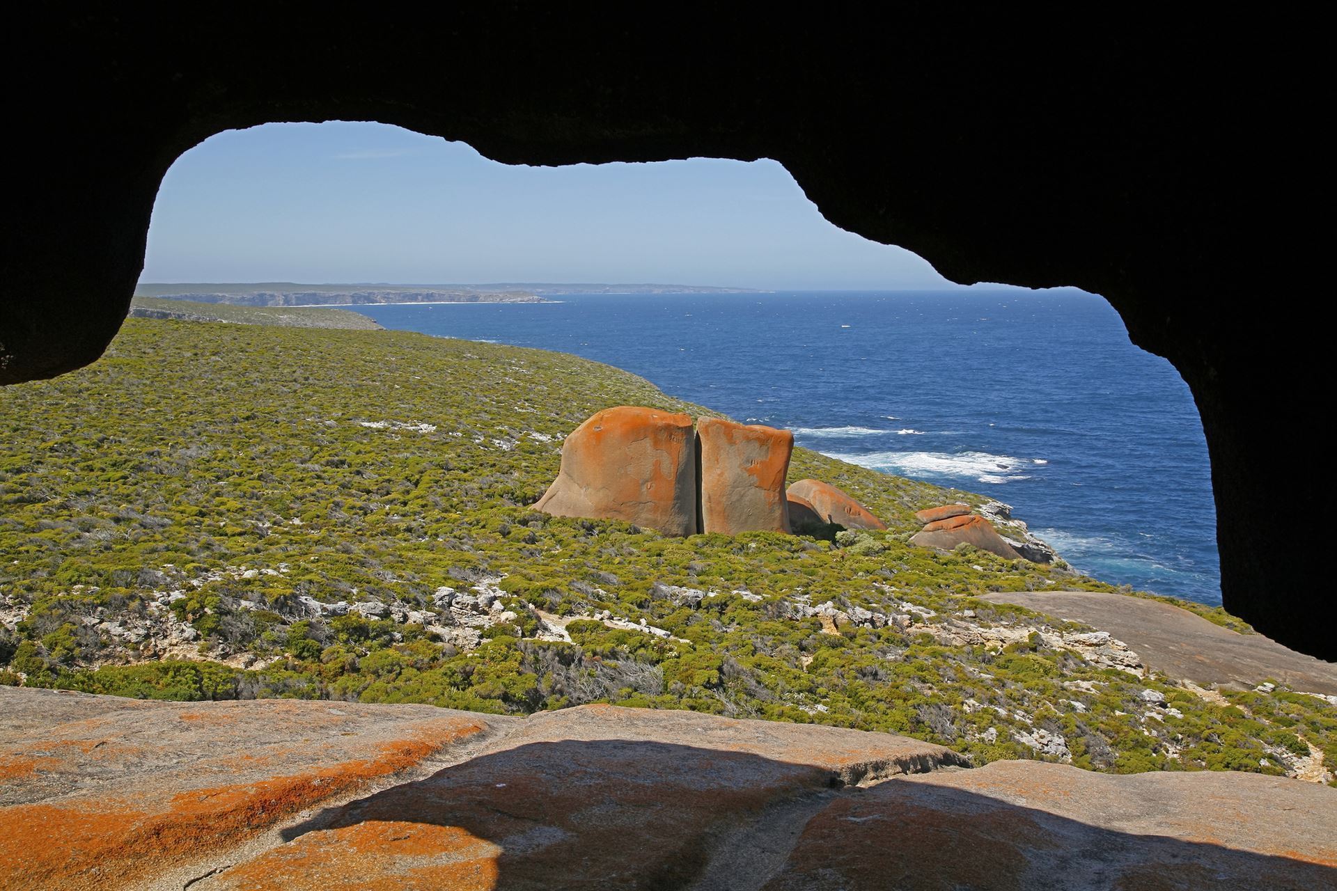 Remarkable Rocks im Flinders Chase Nationalpark