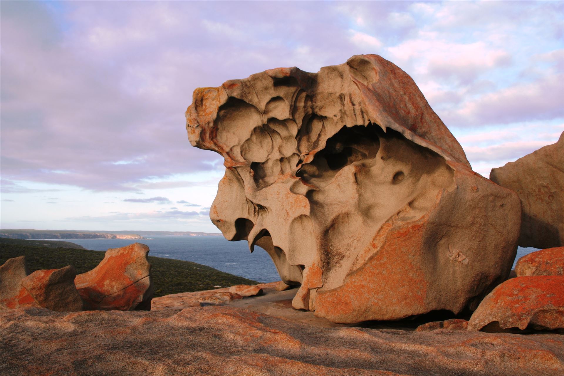 Remarkable Rocks auf Kangaroo Island