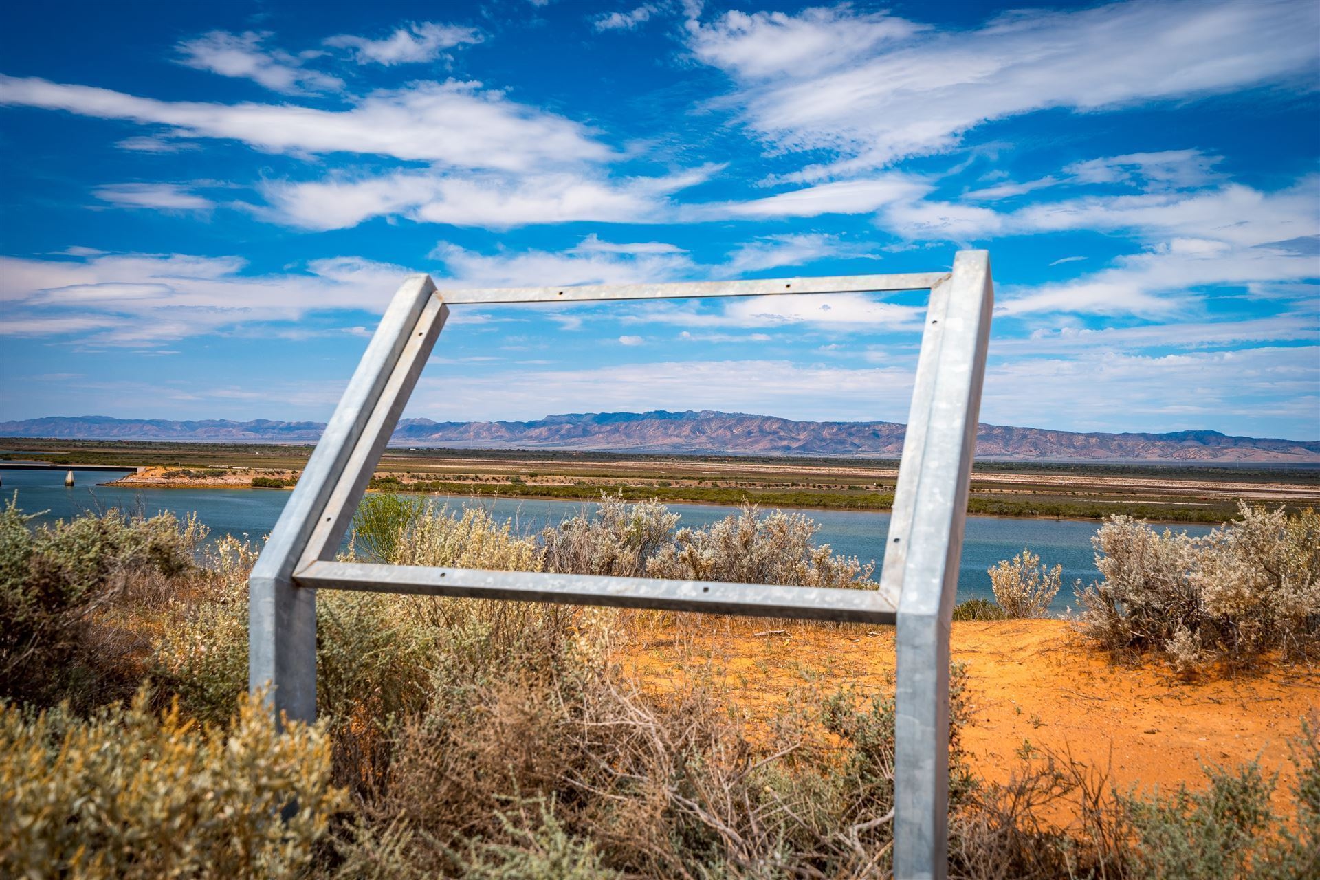 Aussicht auf die Flinders Ranges