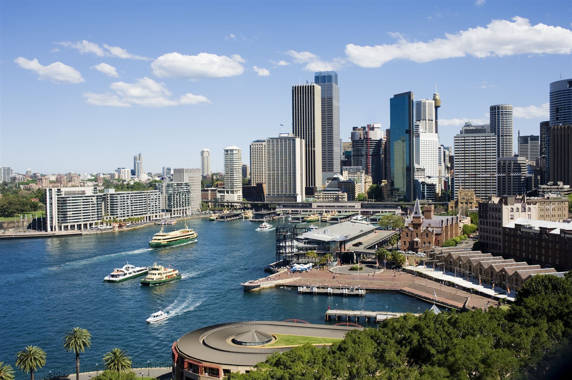 Australien Sydney Skyline