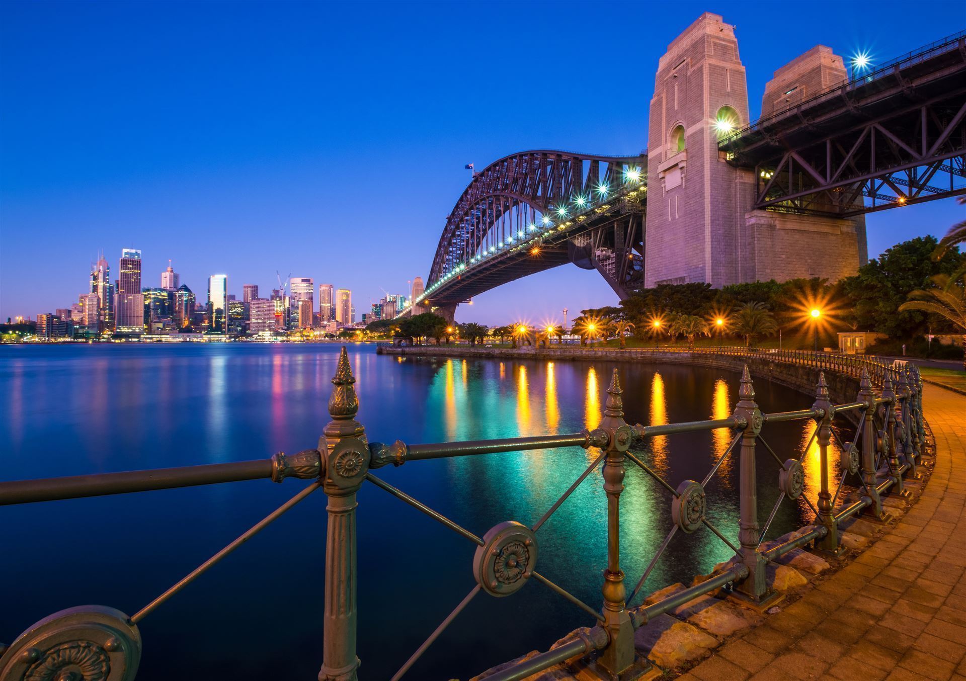 Sydney_Harbour Bridges