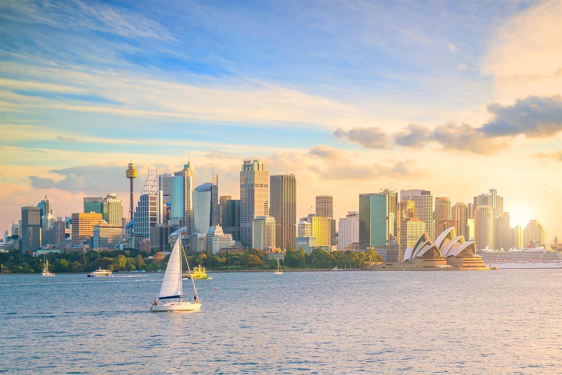 Skyline von Sydney