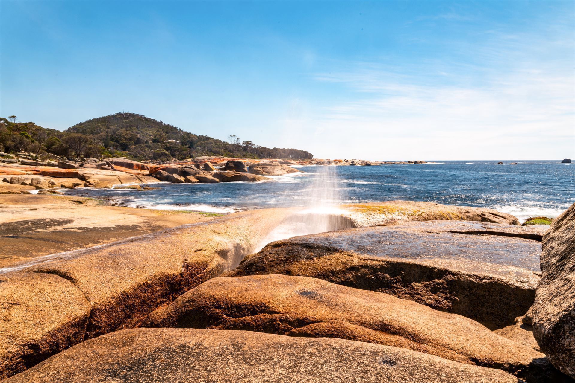 Blowhole in Bicheno