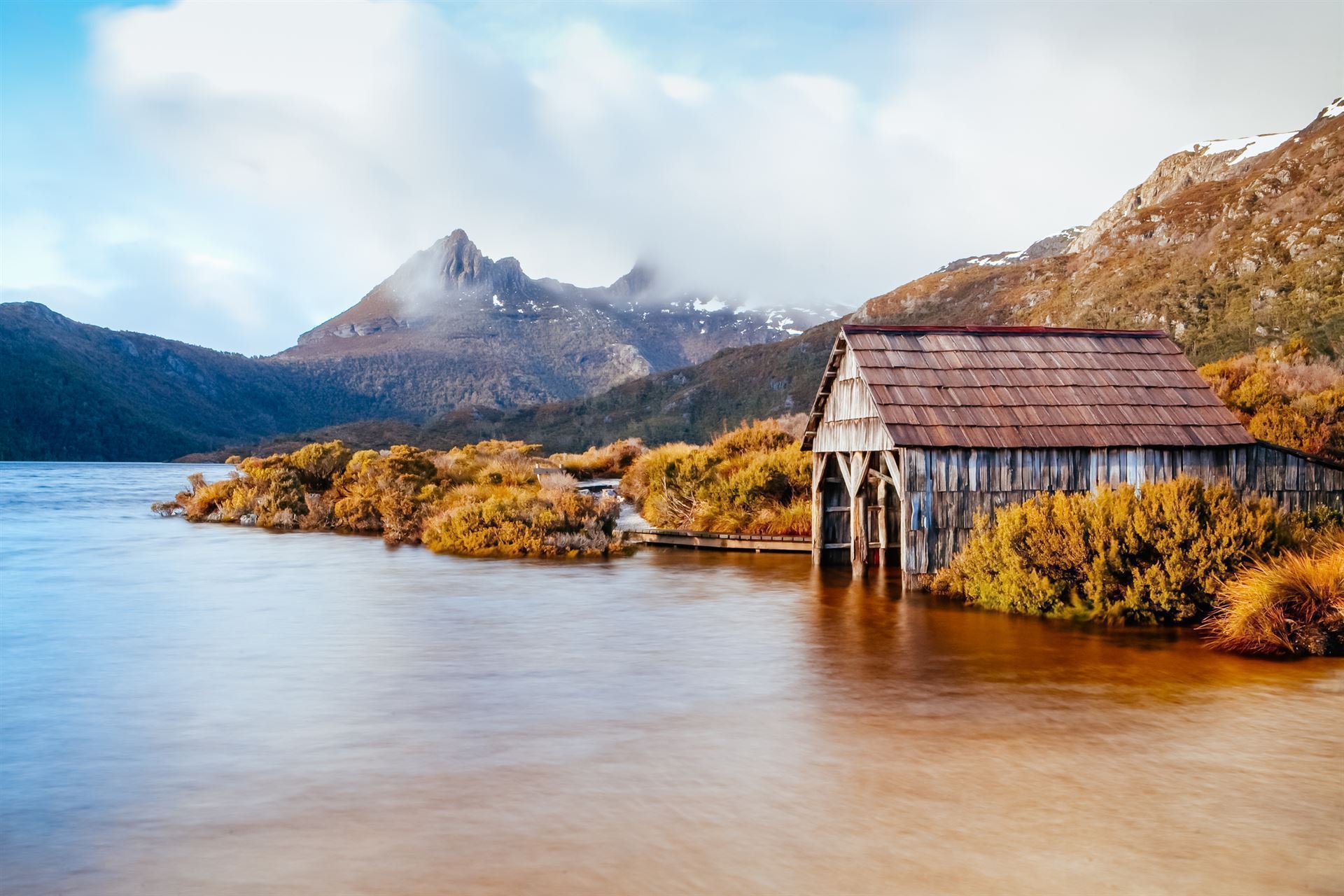 Dove Lake
