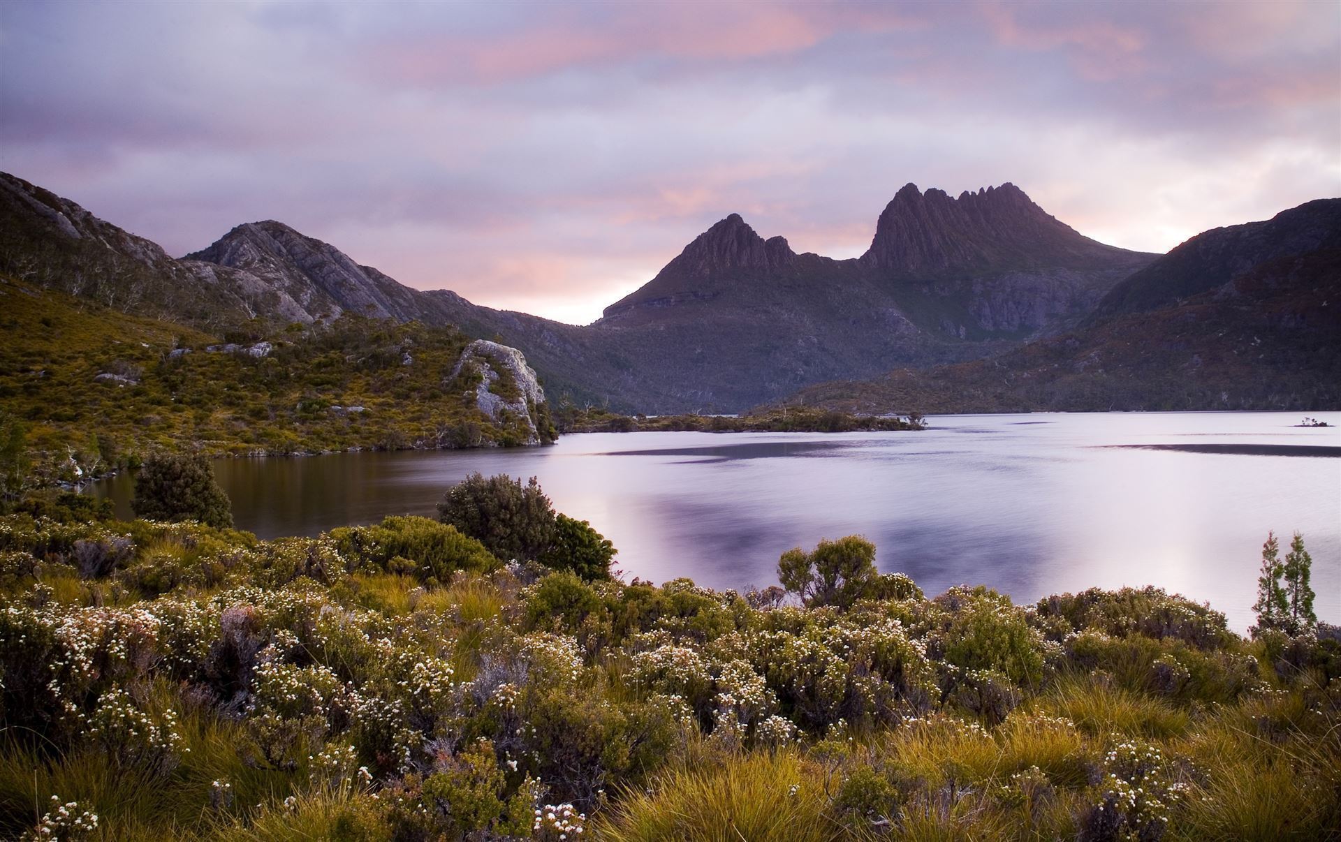 Dove Lake und Cradle Mountain