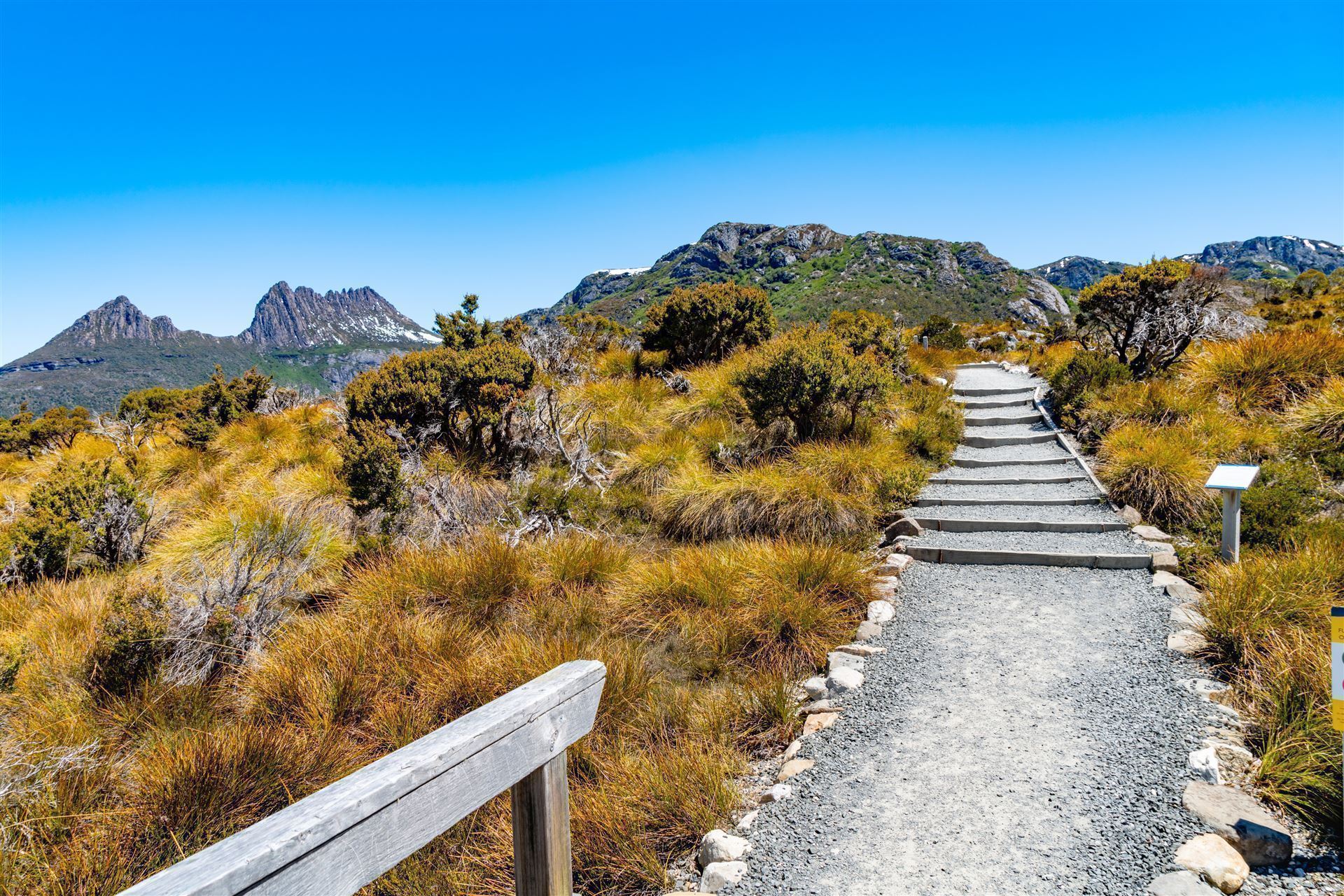 Cradle Mountain Nationalpark, Tasmanien, Australien