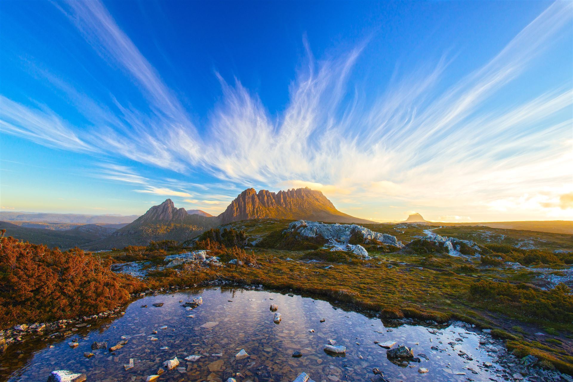 Cradle Mountain, Tasmanien, Australien