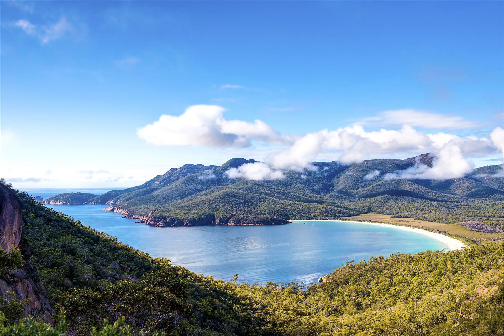 Wineglass Bay, Tasmanien, Australien