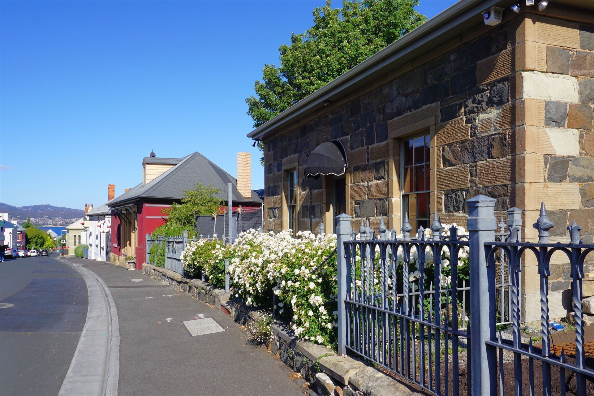 Battery Point in Hobart