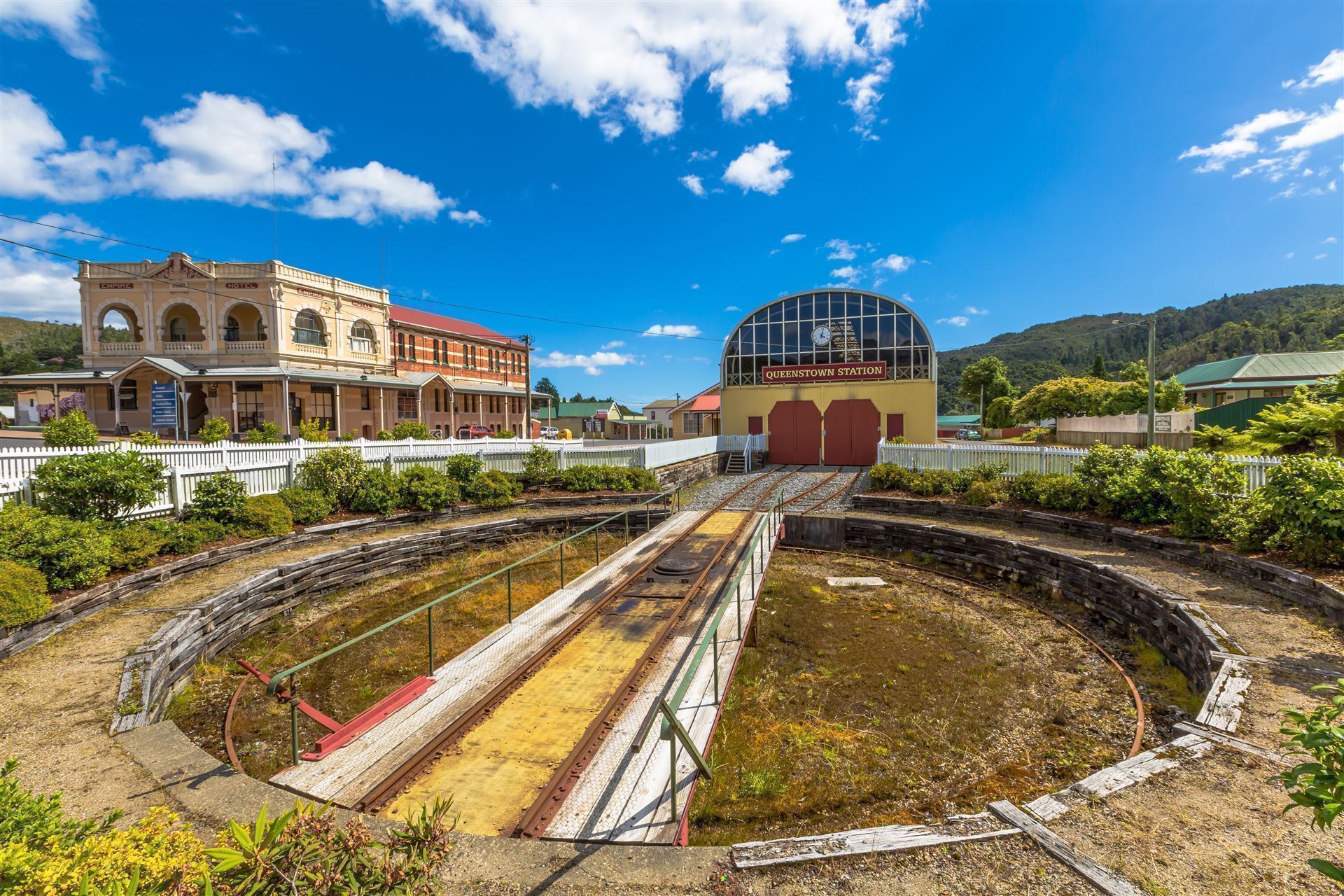 Bahnhof in Queenstown