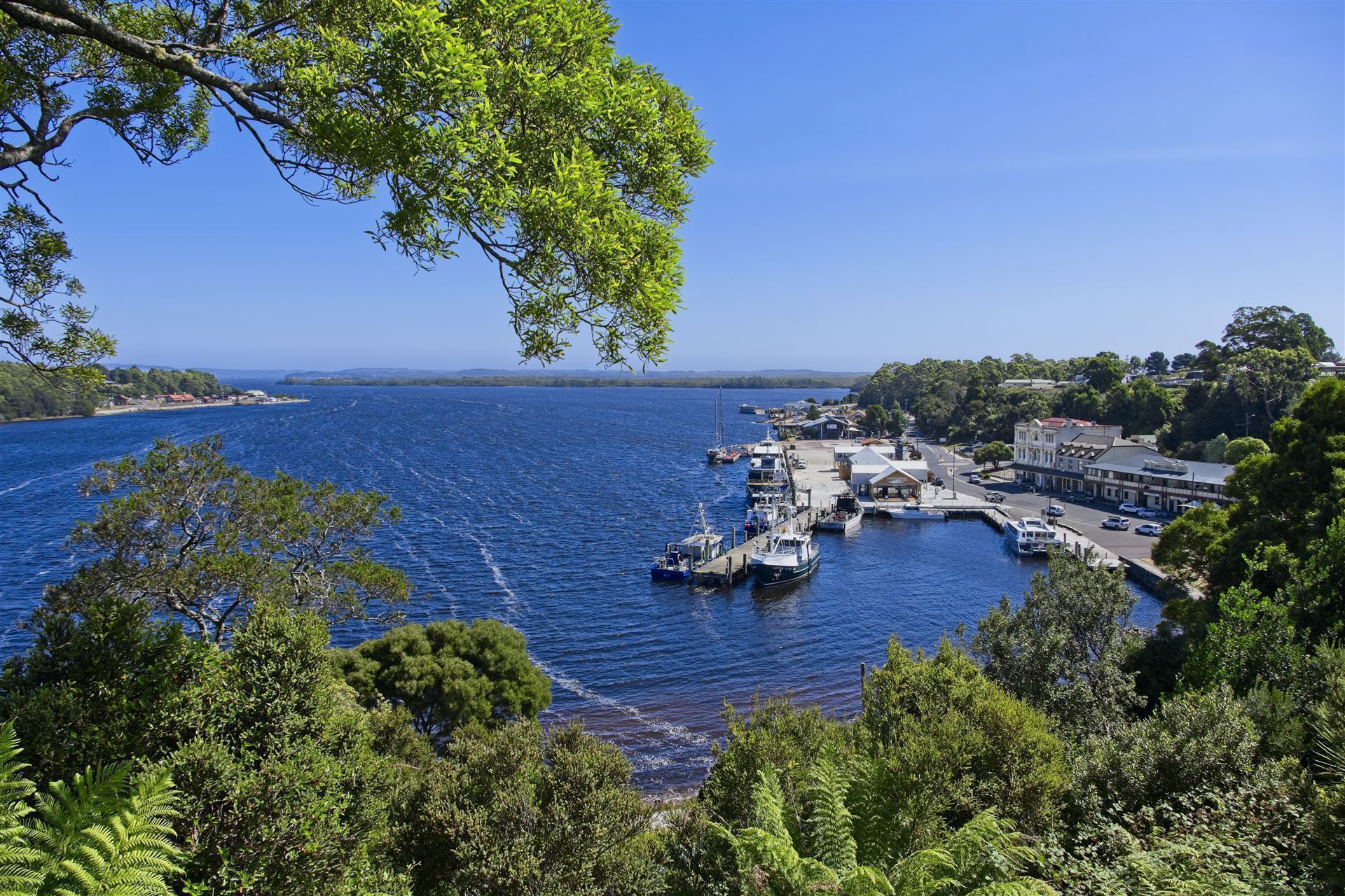 Strahan, Tasmanien, Australien