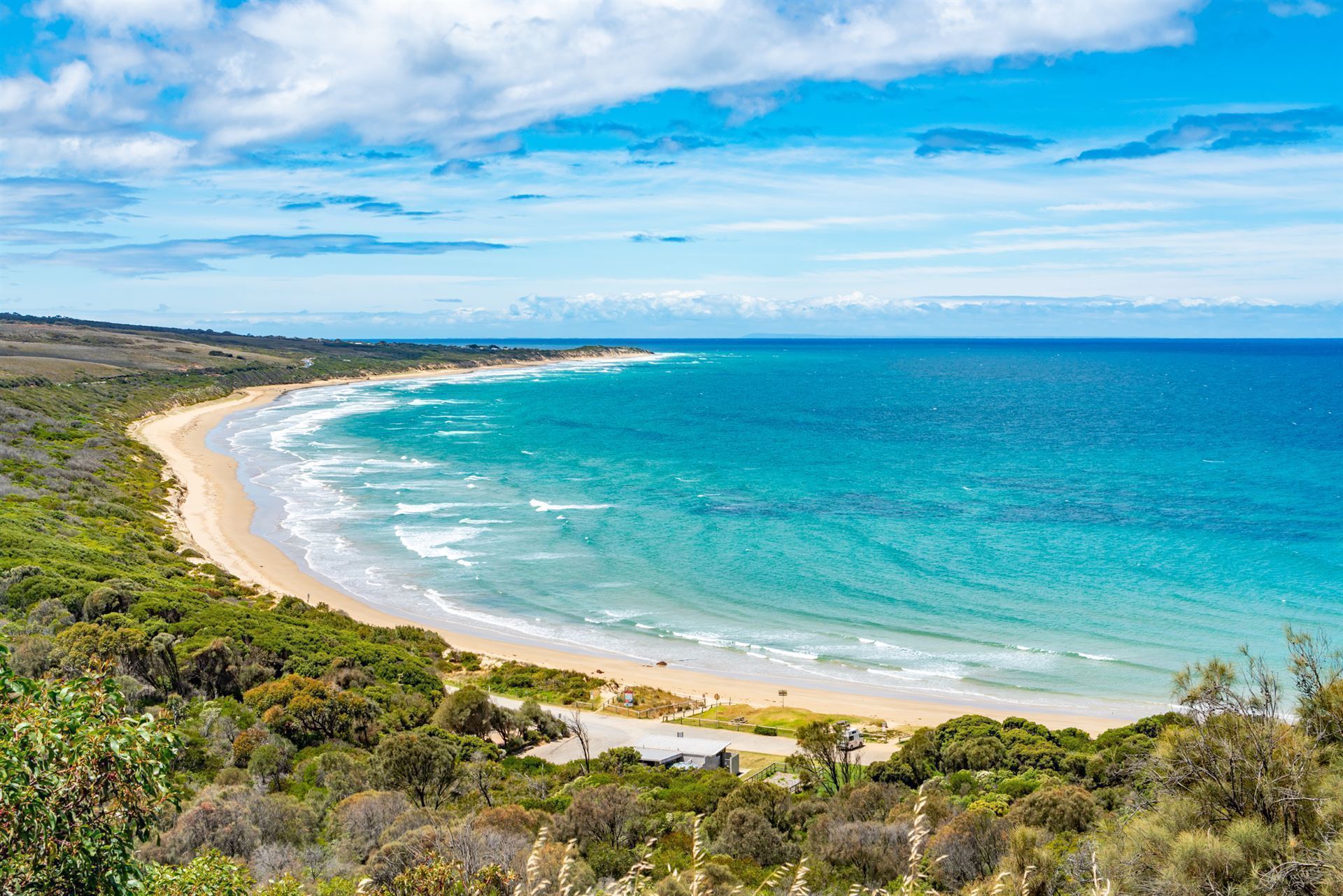 Urquhart Bluff in Anglesea