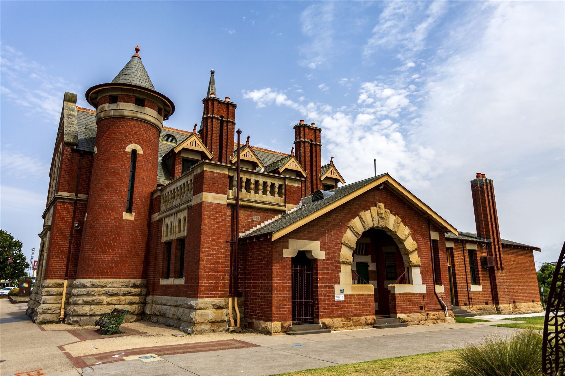 Gerichtsgebäude in Bairnsdale