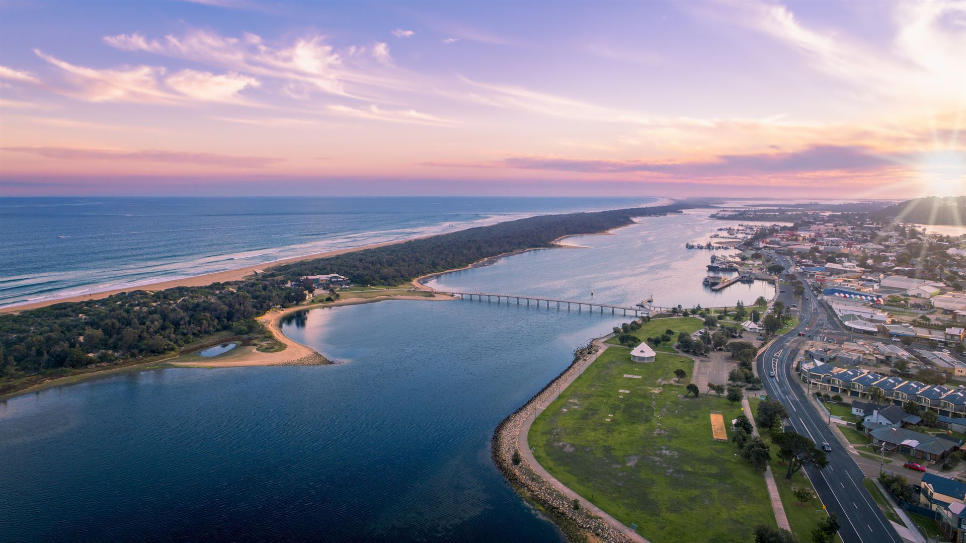 Lakes Entrance
