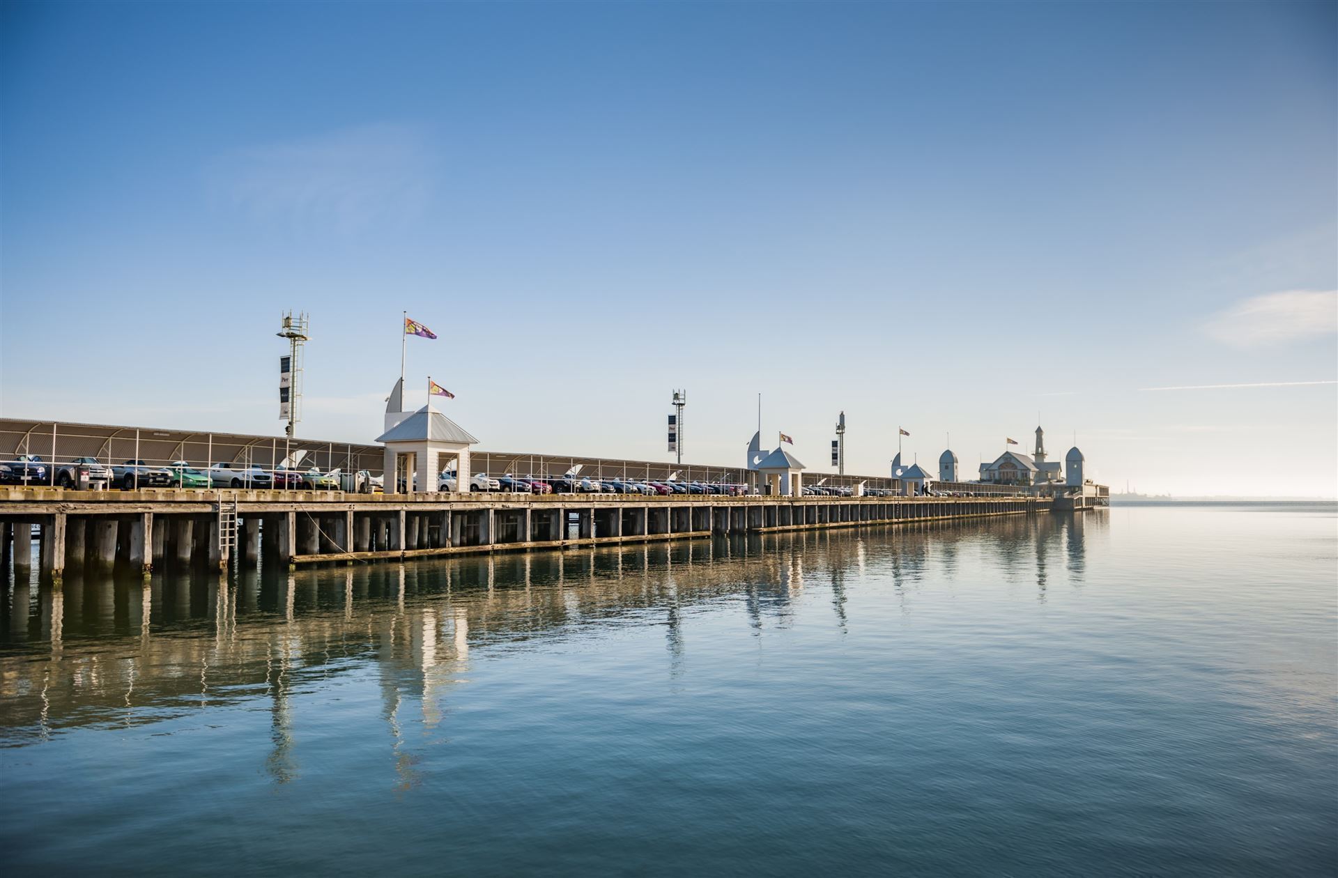 Cunningham Pier in Geelong