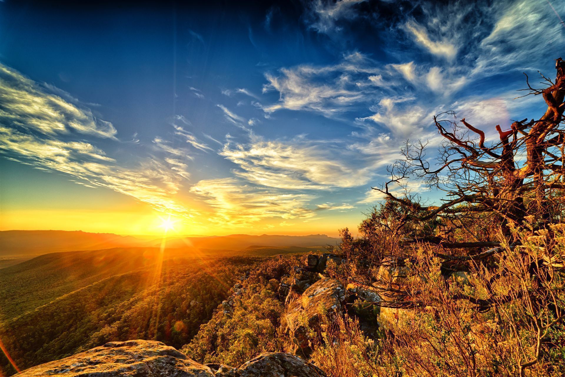 Grampians Nationalpark, Victoria, Australien