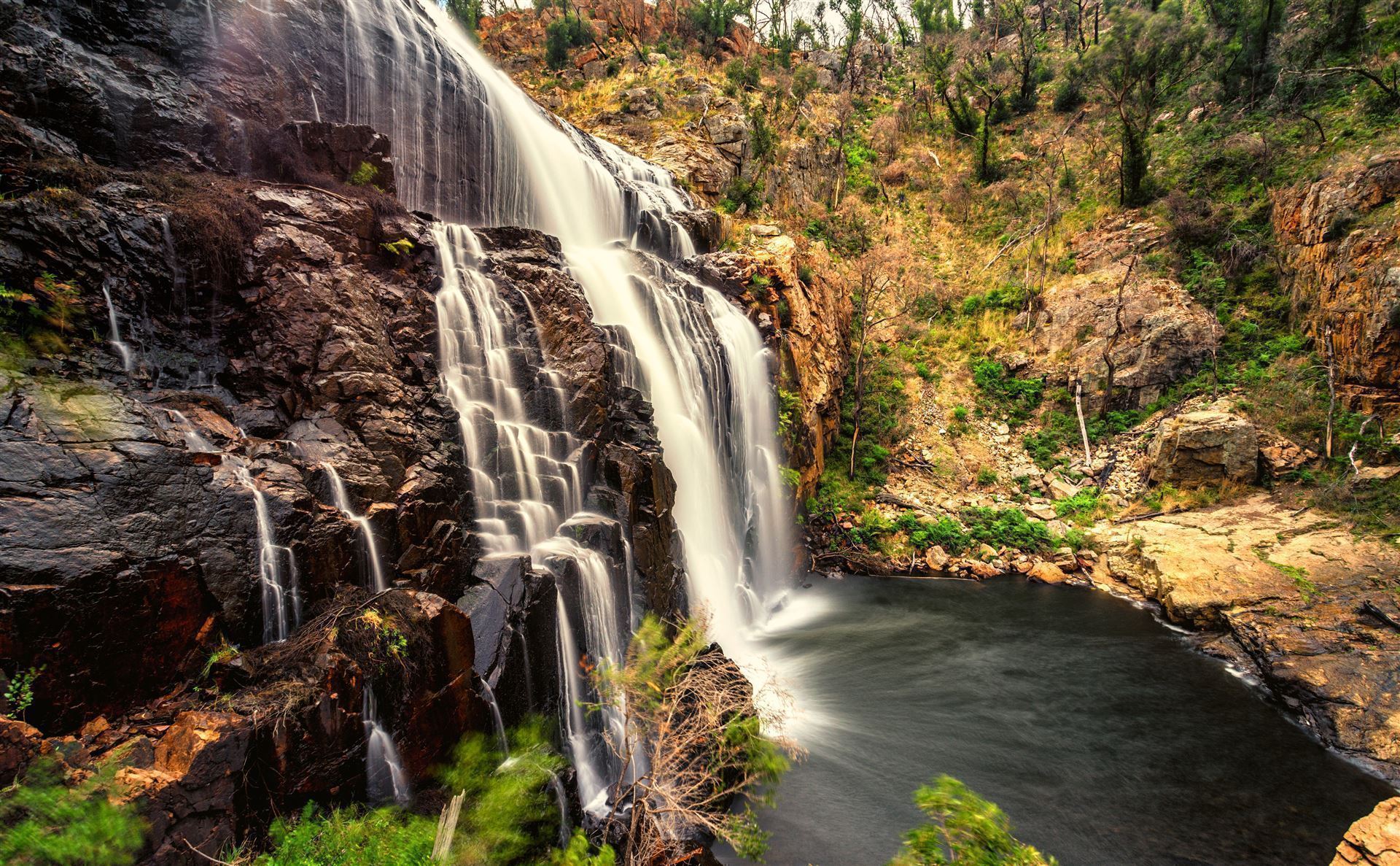 Wasserfall im Grampians National Park, Australien