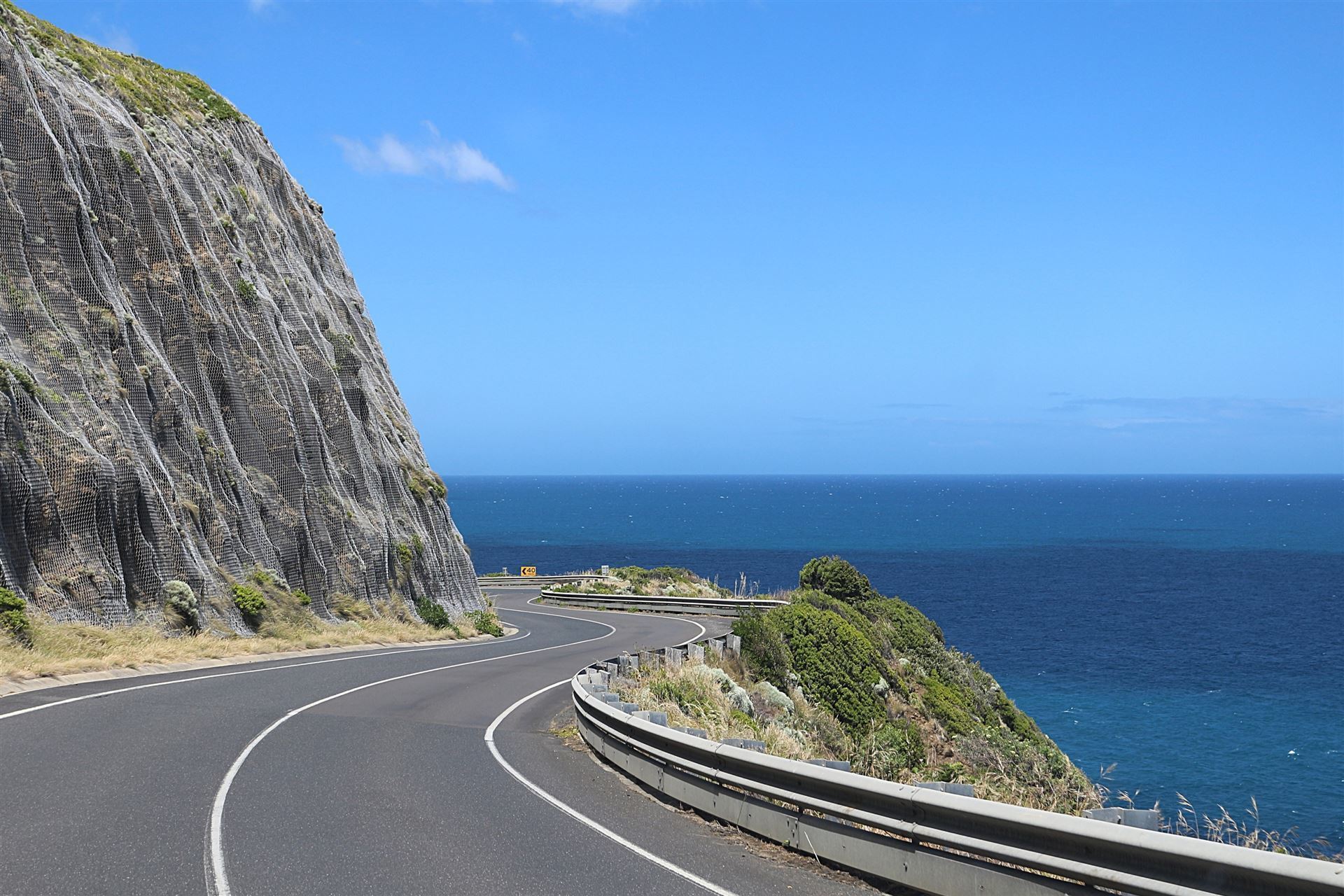 Great Ocean Road - Küstenlandschaft