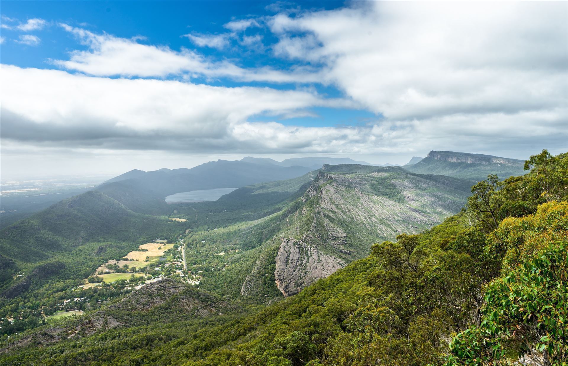 Boroka Lookout in den Grampians