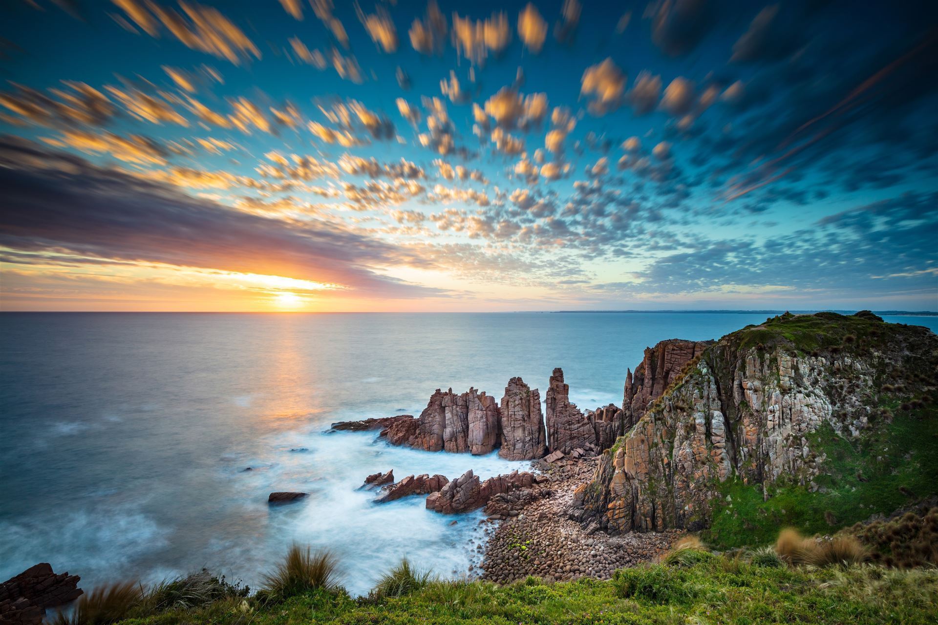 Pinnacles auf Phillip Island