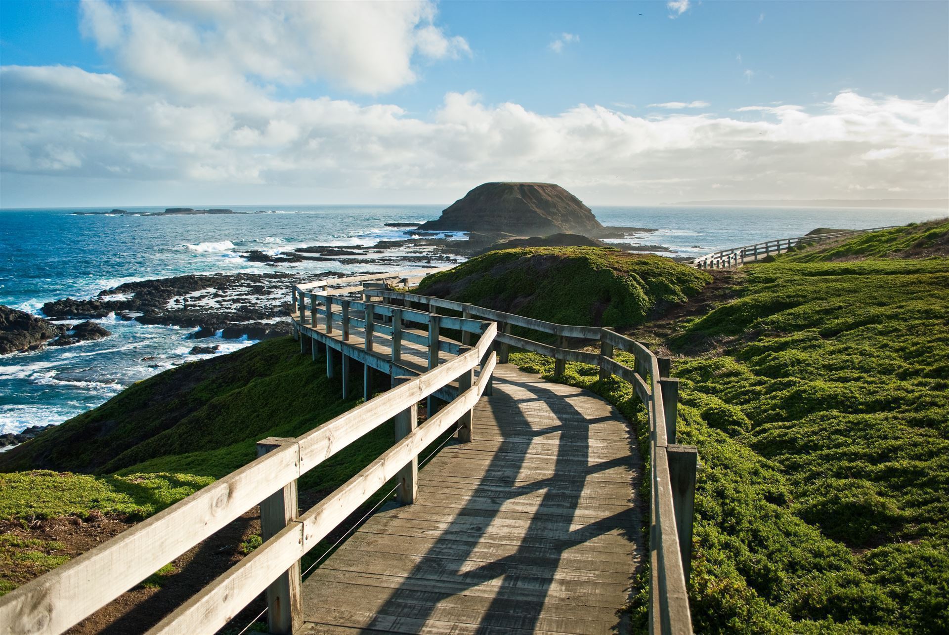 The Nobbies - Küstenweg auf Phillip Island