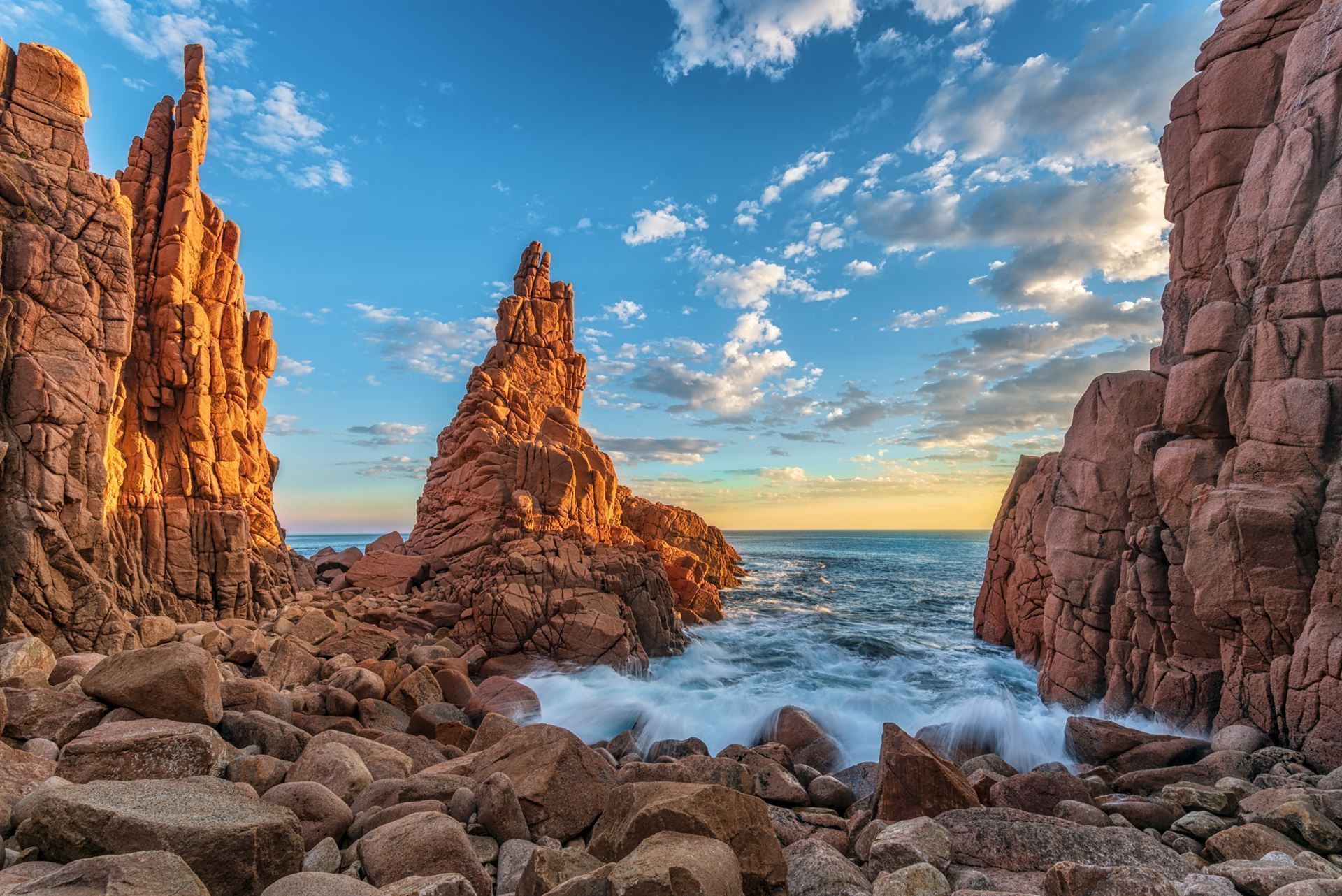 Pinnacles auf Phillip Island