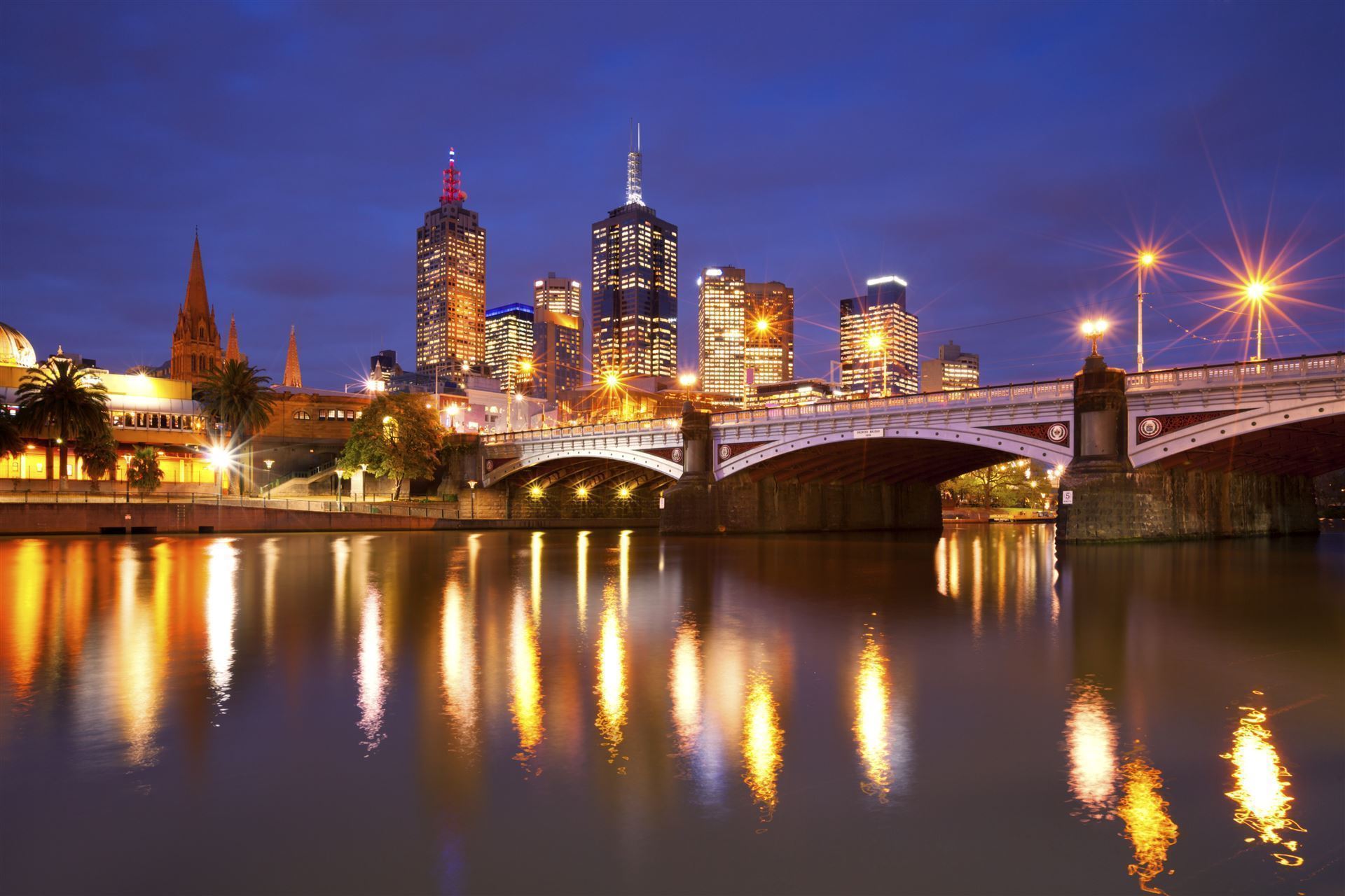 Yarra River in Melbourne
