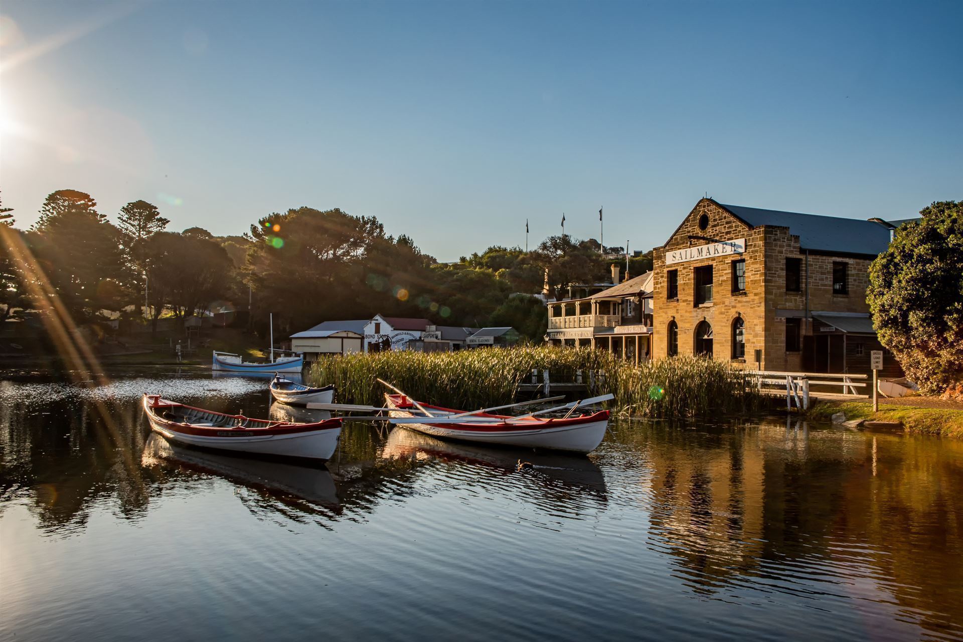Flagstaff Hill Maritime Village