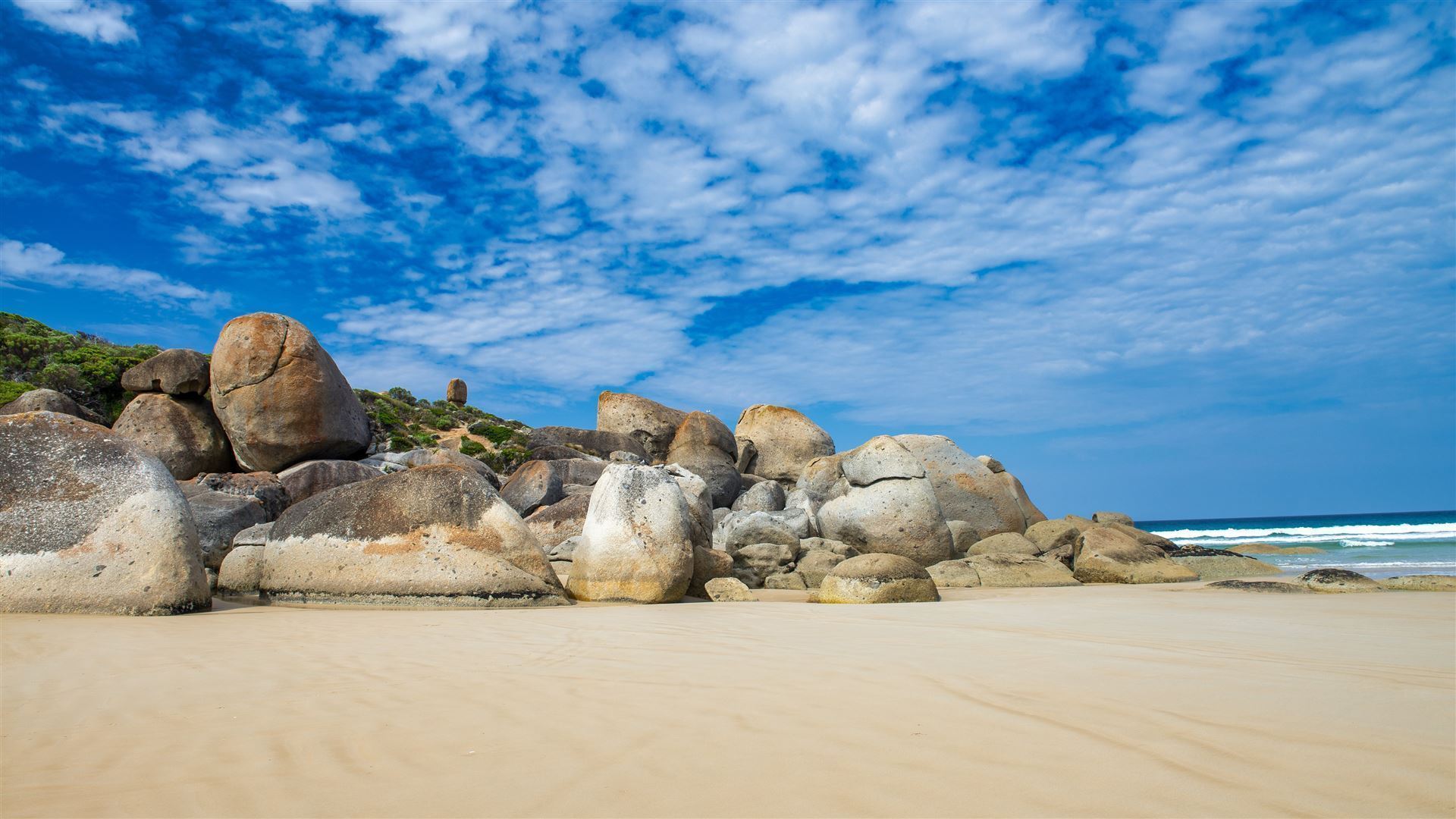 Küste im Wilsons Promontory Nationalpark