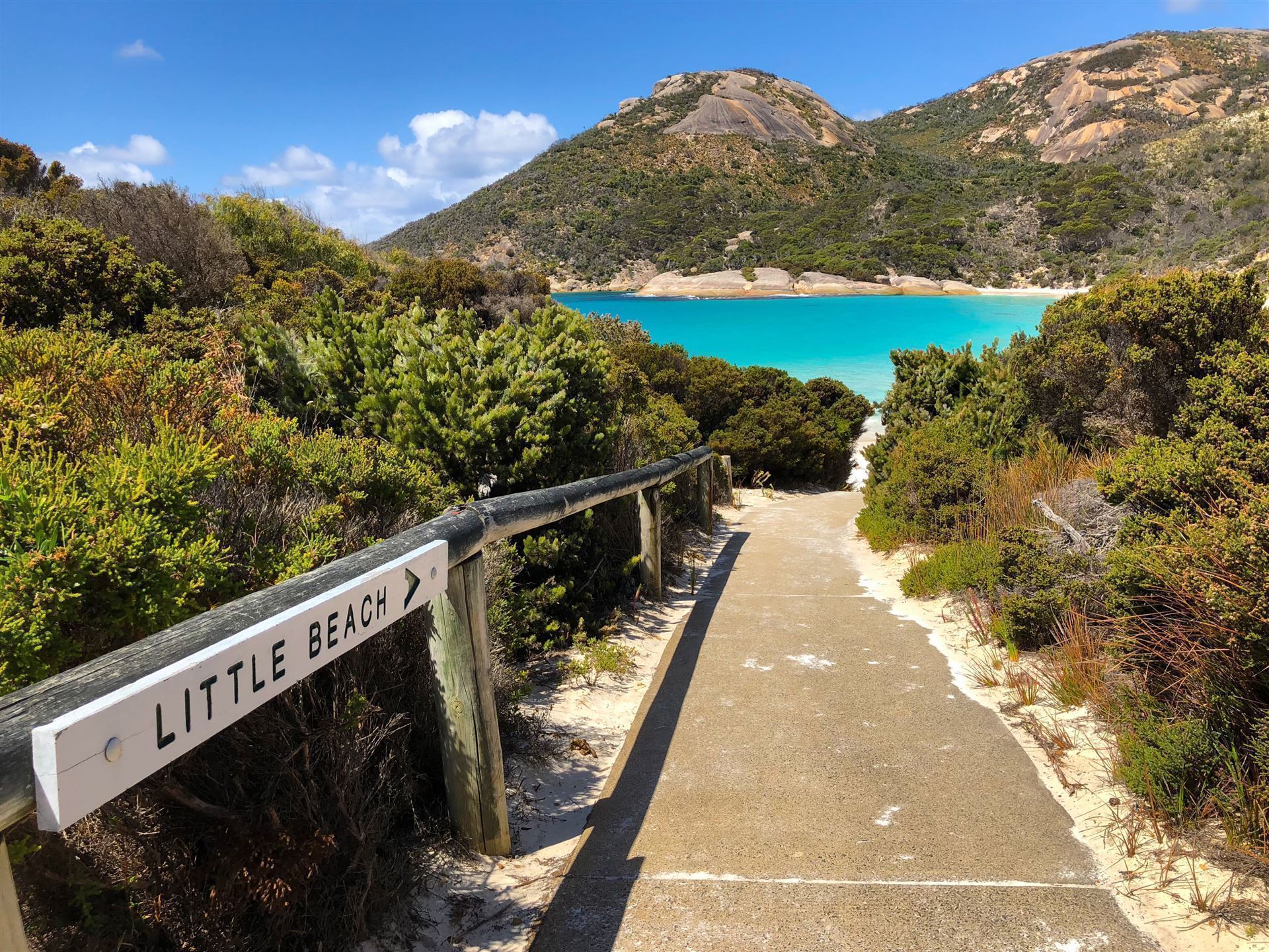 Little Beach bei Albany