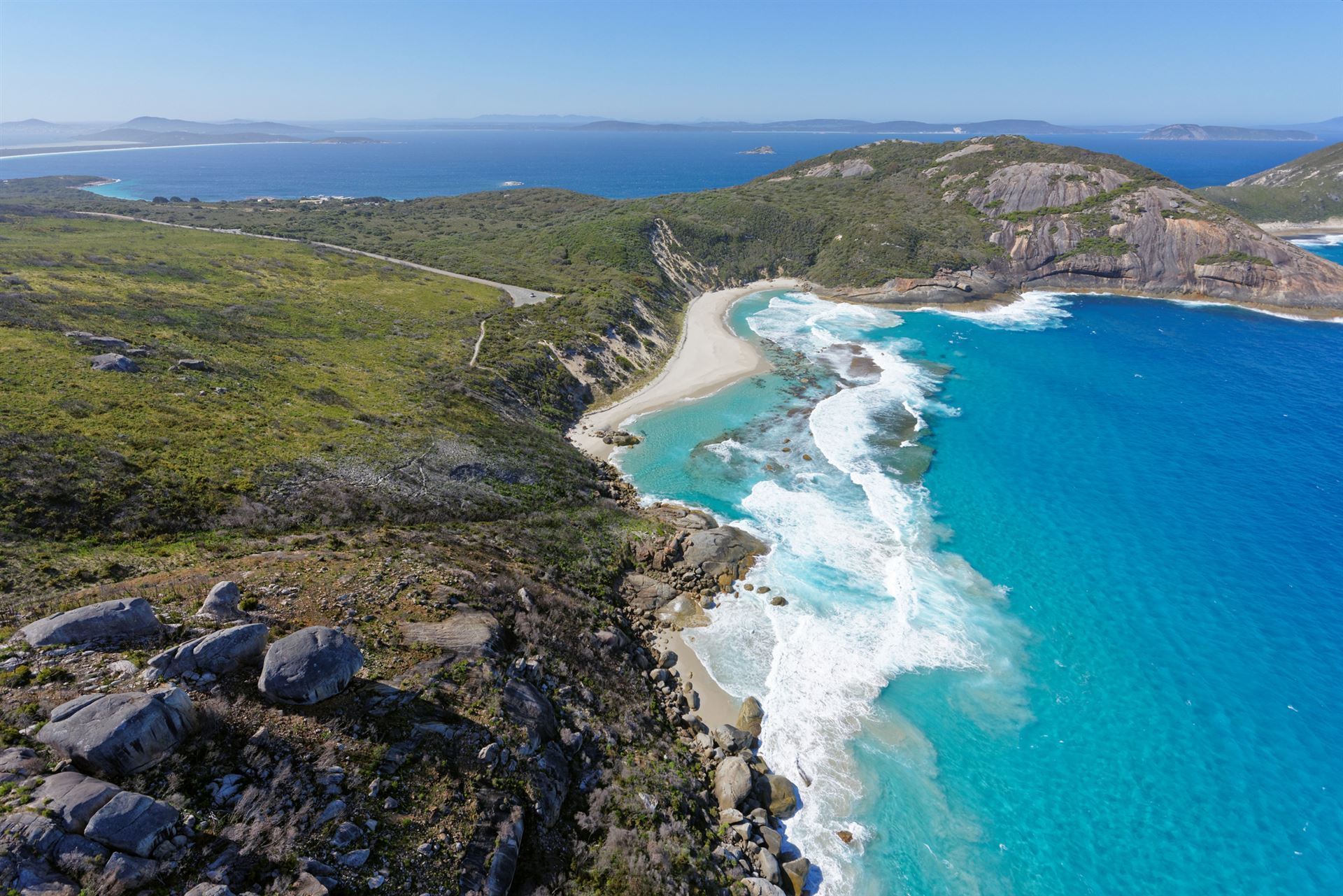 Salmon Bay bei Albany