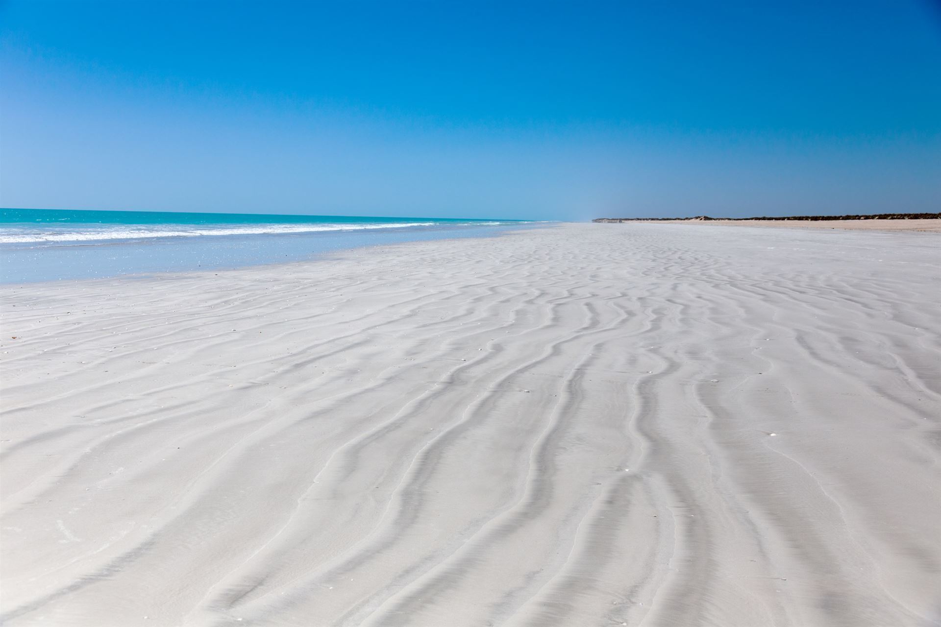 Eight Mile Beach bei Broome