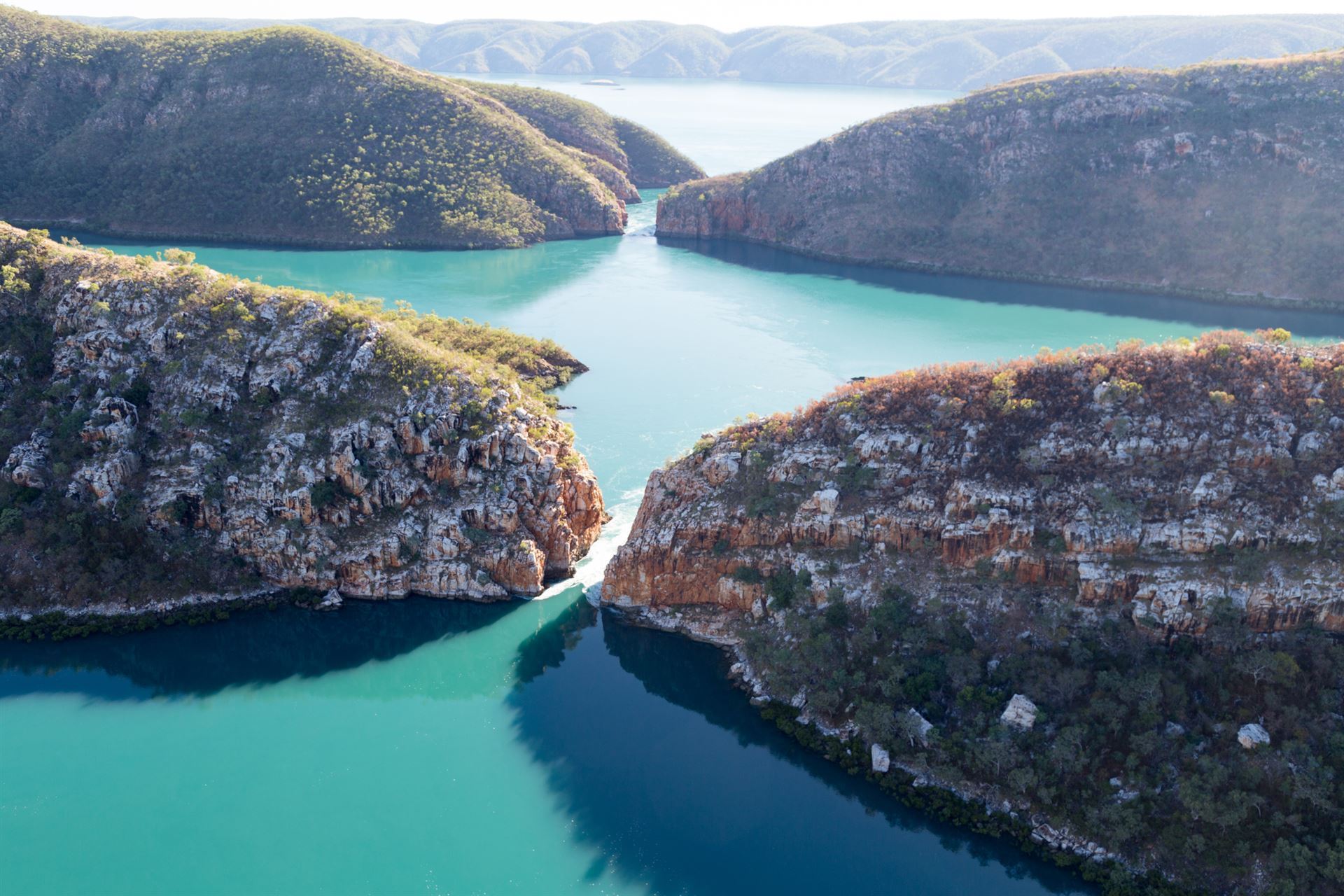 Horizontal Falls in der Talbot Bay