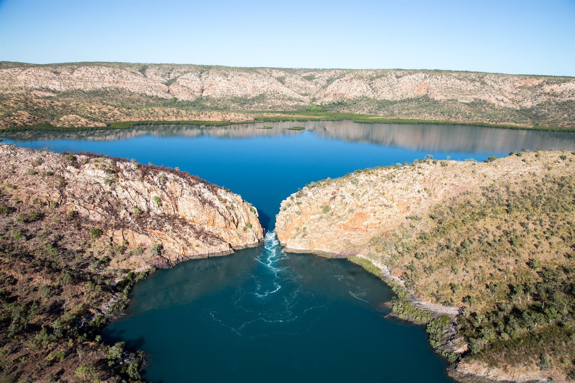 Horizontal Falls in der Talbot Bay