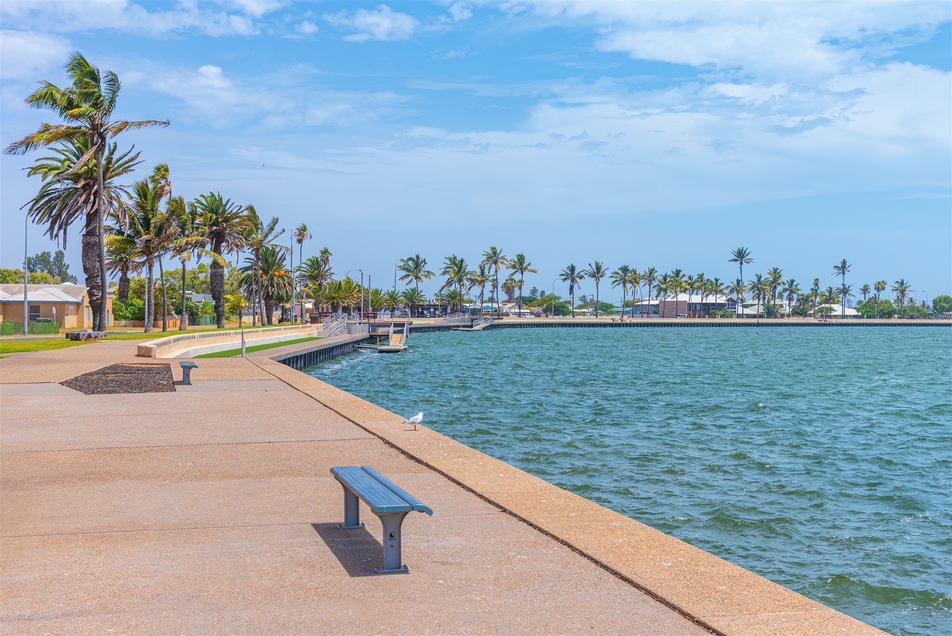 Riverside Park in Carnarvon