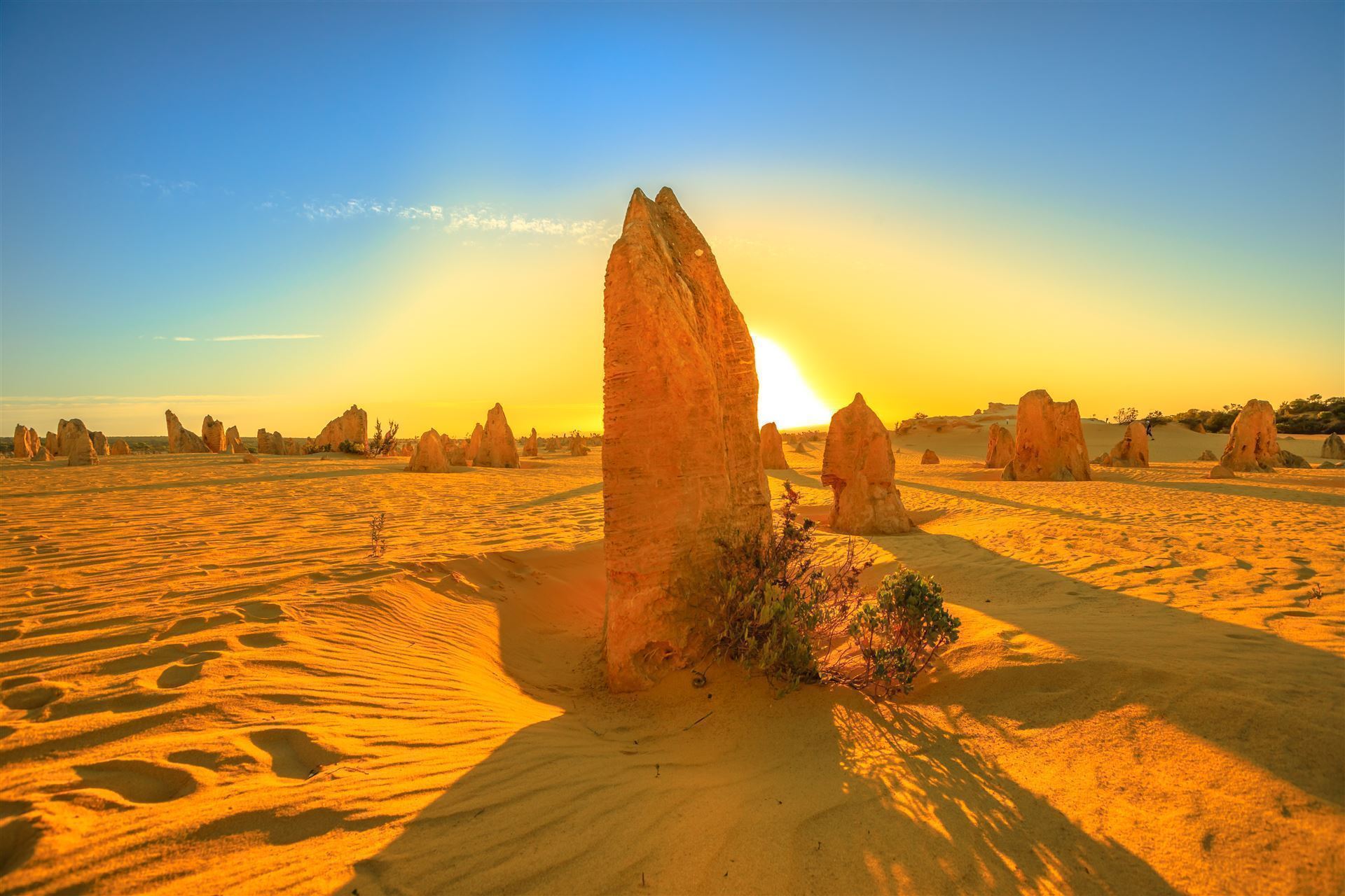 Nambung Nationalpark bei Cervantes