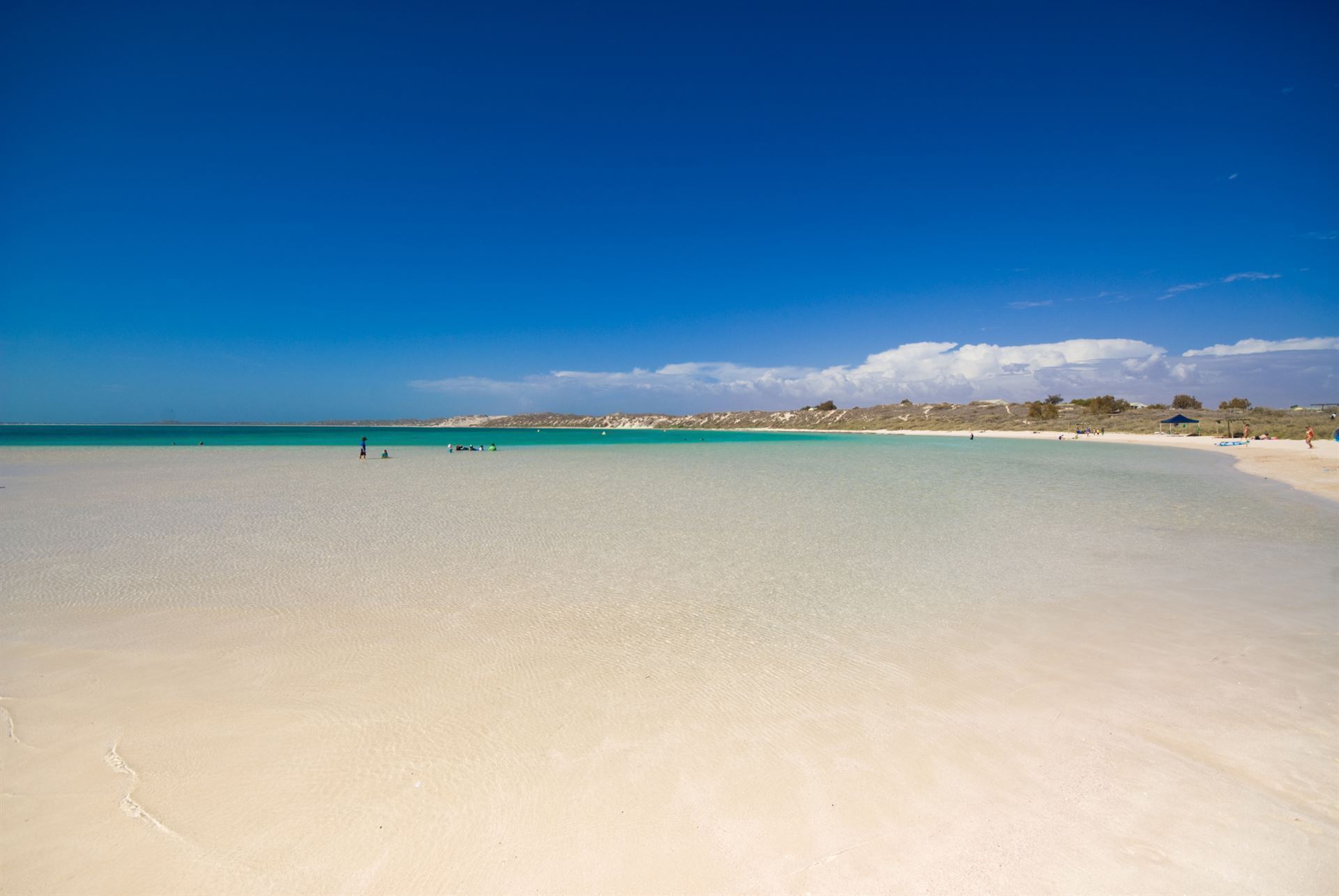 Strand in Coral Bay