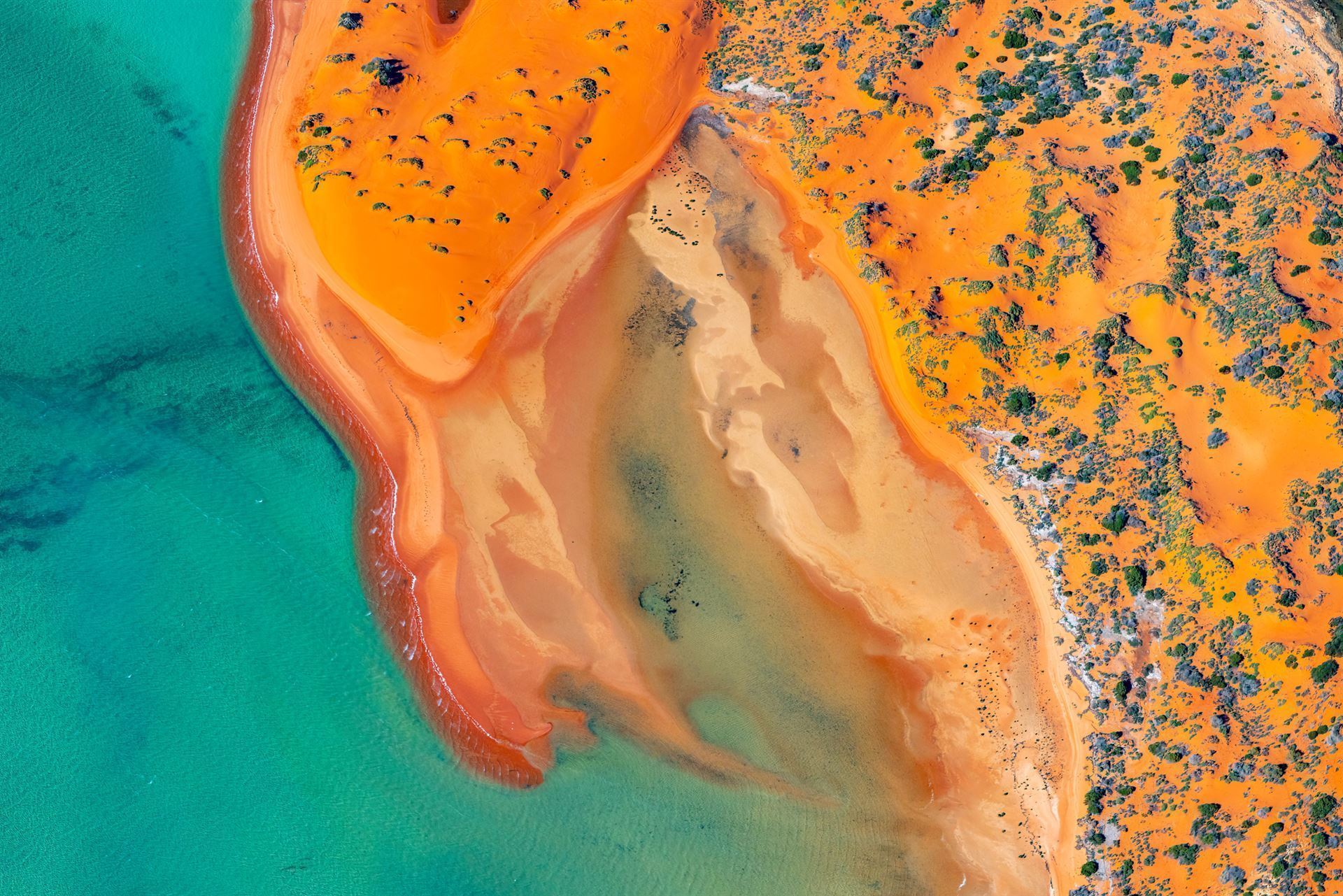 Francois Peron Nationalpark in der Shark Bay