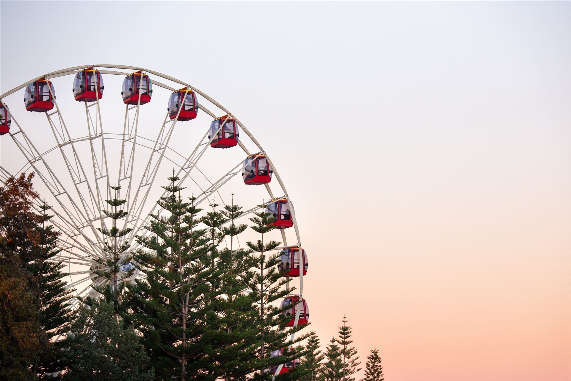 Ferris Wheel in Fremantle