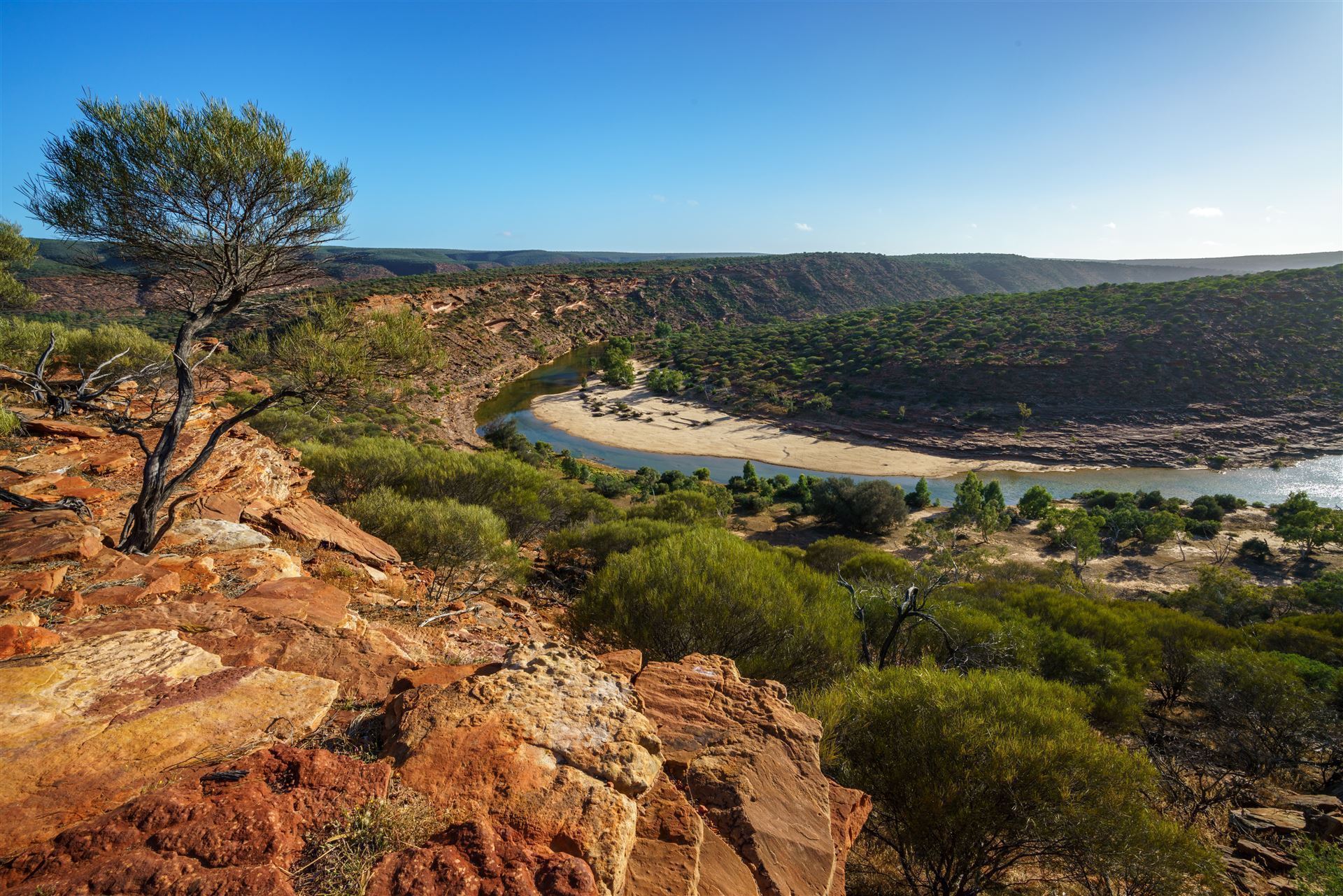 Murchison River im Kalbarri Nationalpark