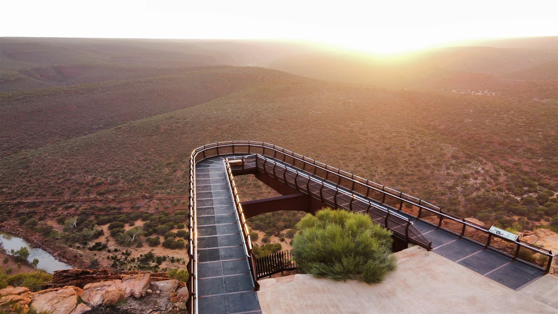 Skywalk Kalbarri Nationalpark